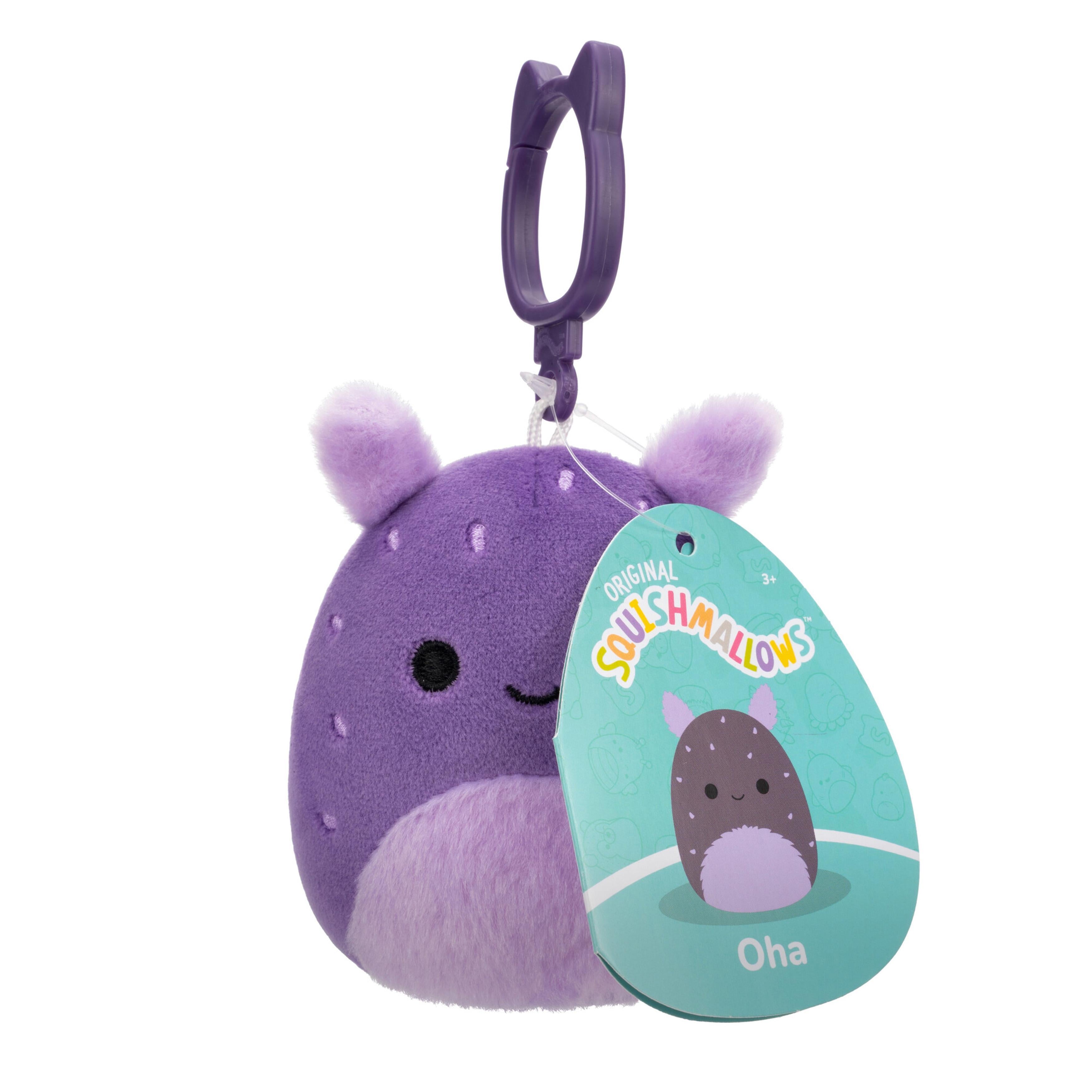 Squishmallows Clip-On Oha The Bunny