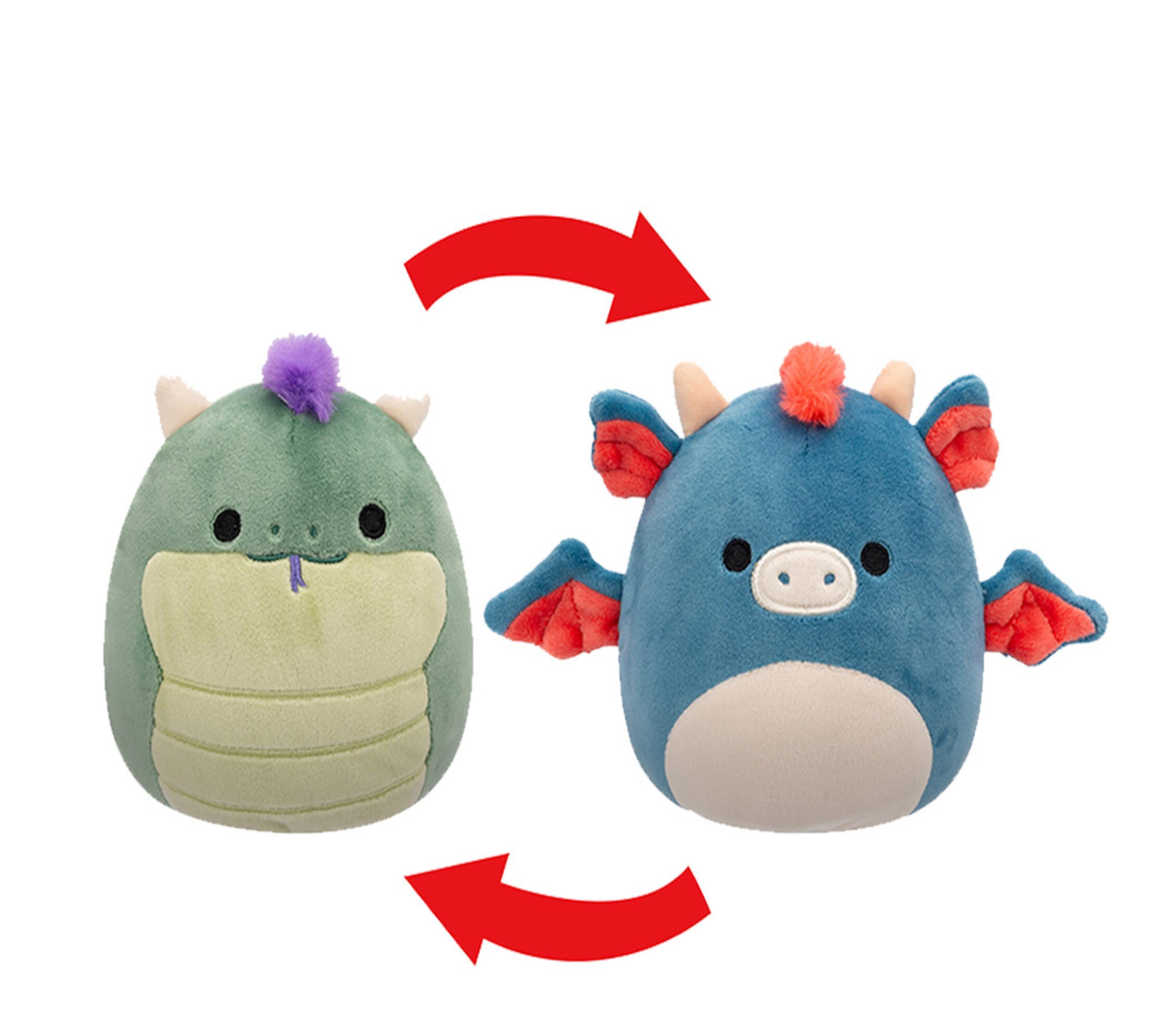 Squishmallows Flip A Mallows Magtus & Carin