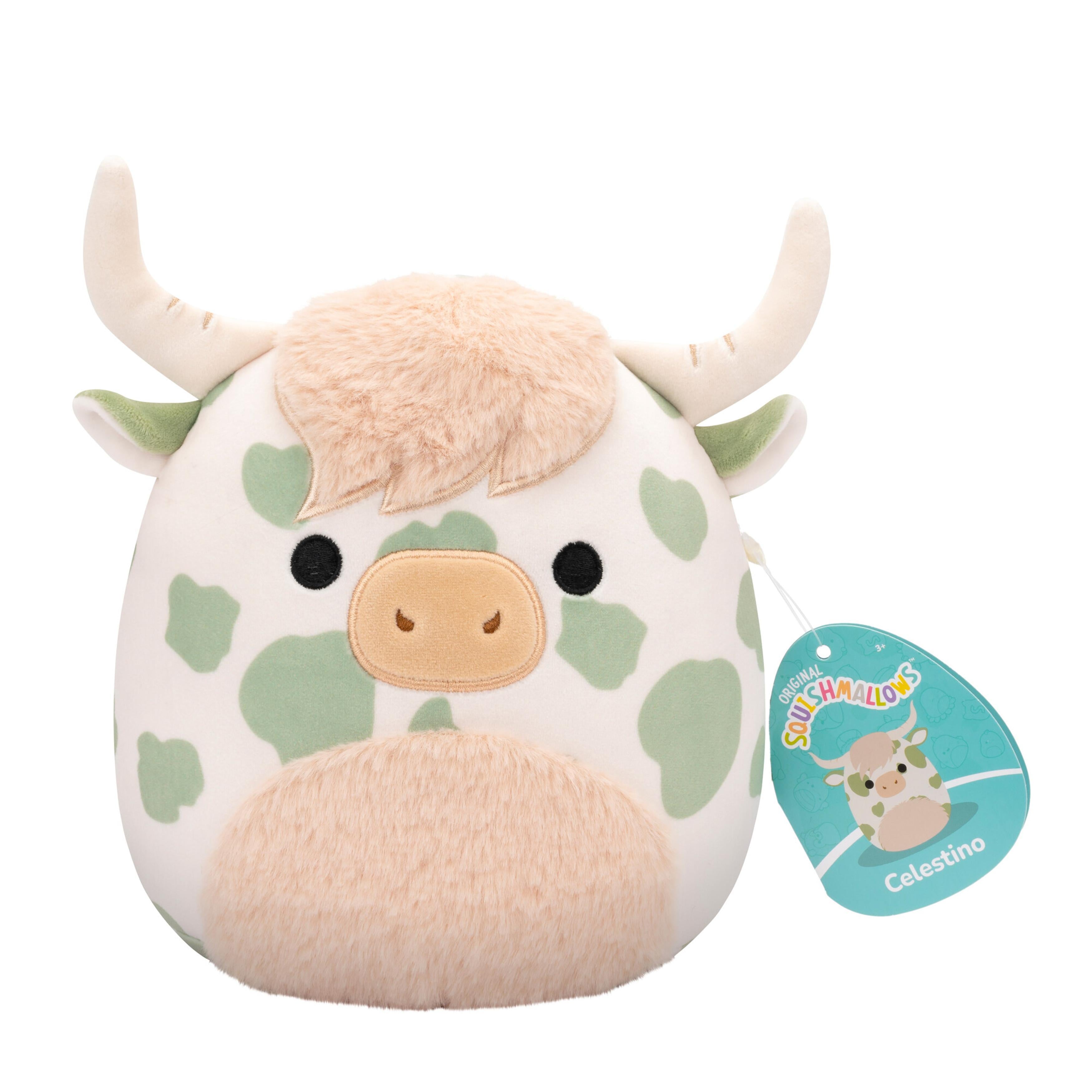 Squishmallow 19 Cm Celestino The Highland Cow