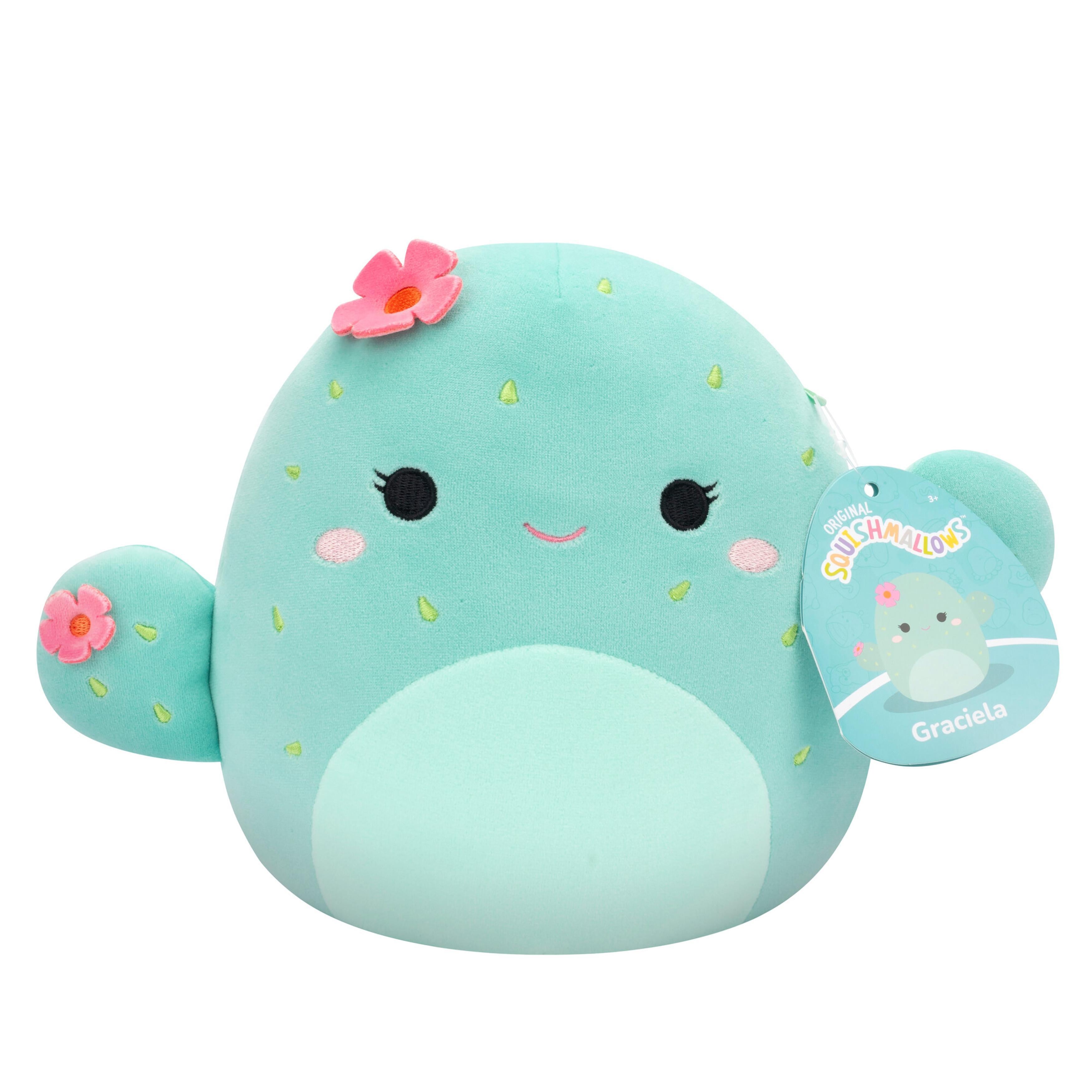 Squishmallow 19 Cm Graciela The Cactus