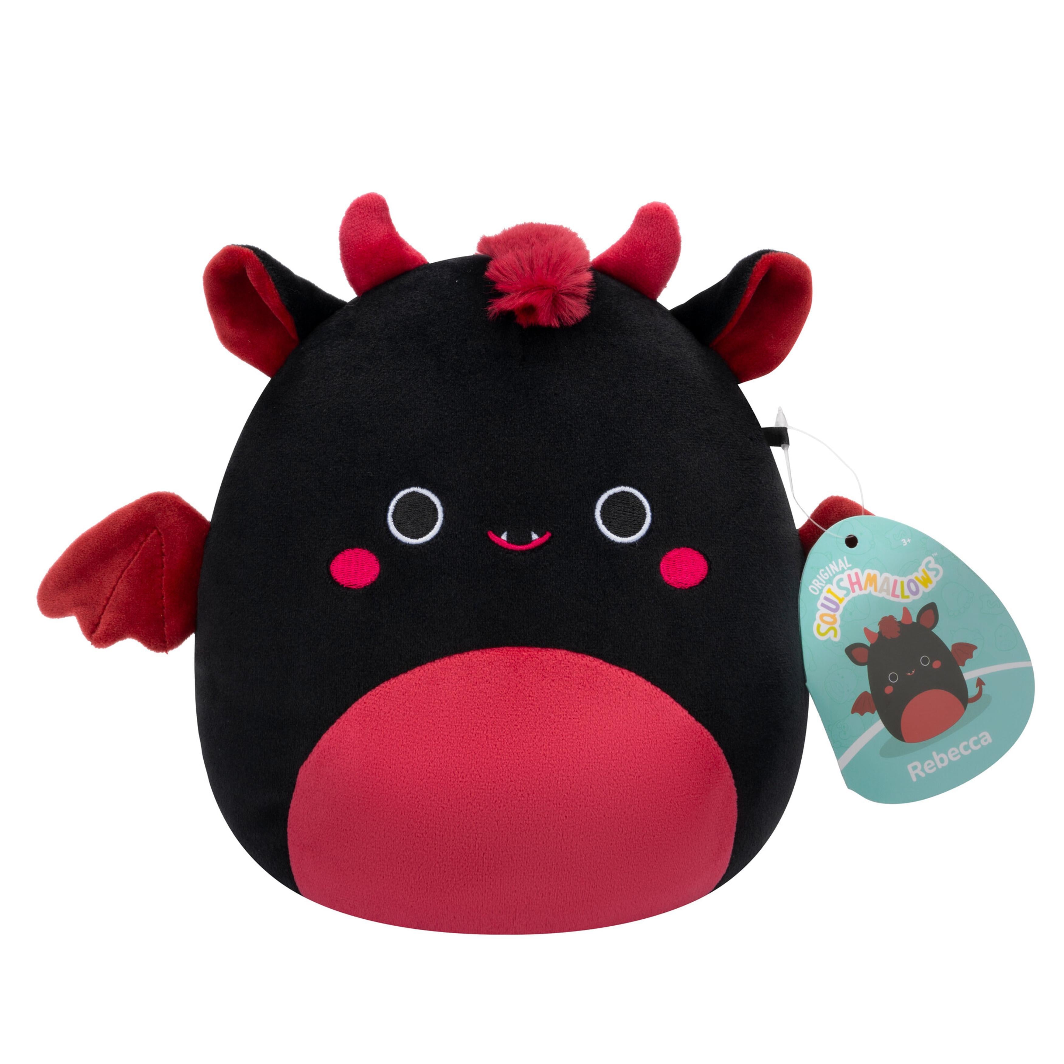 Squishmallow 19 Cm Rebecca The Devil