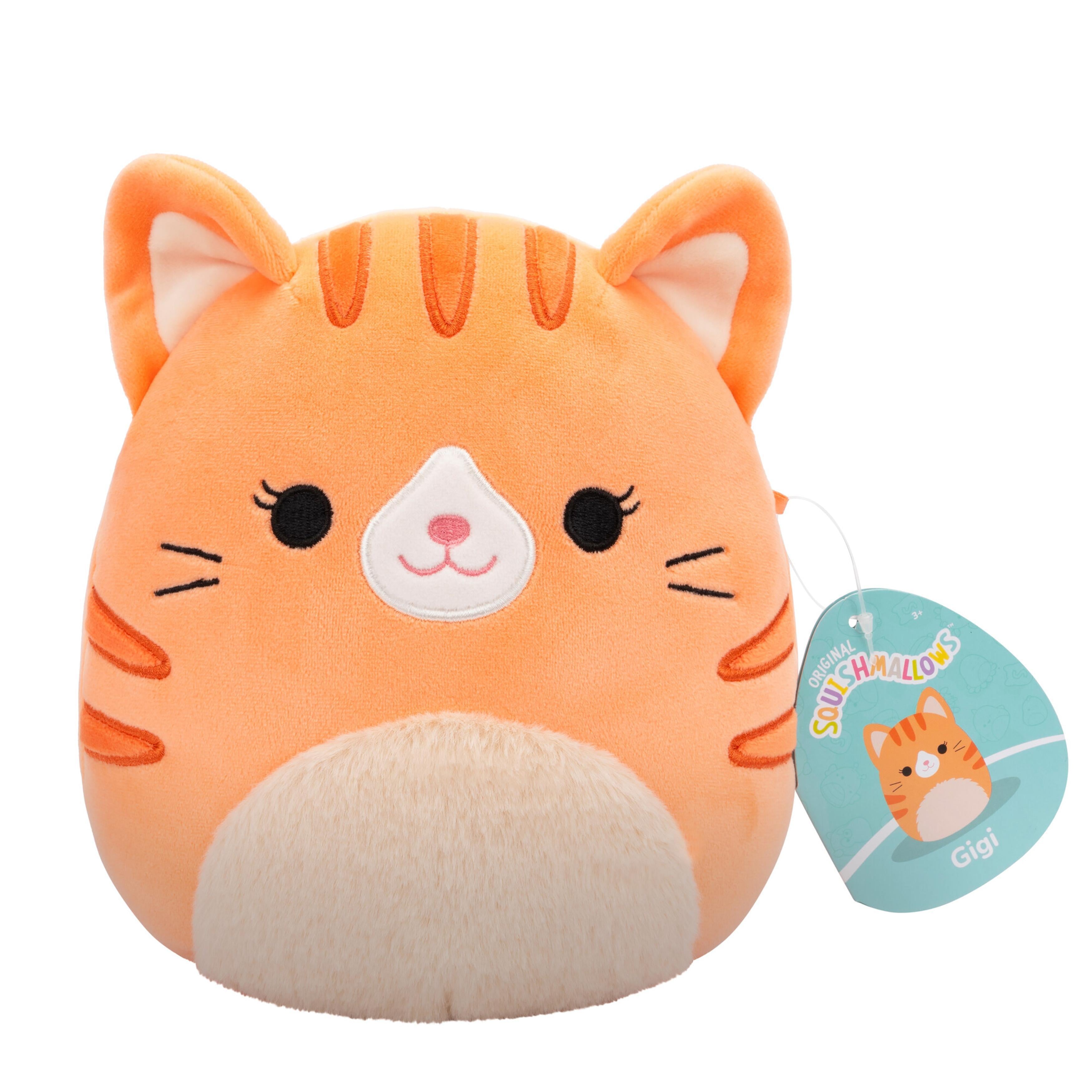 Squishmallow 19 Cm Gigi The Cat