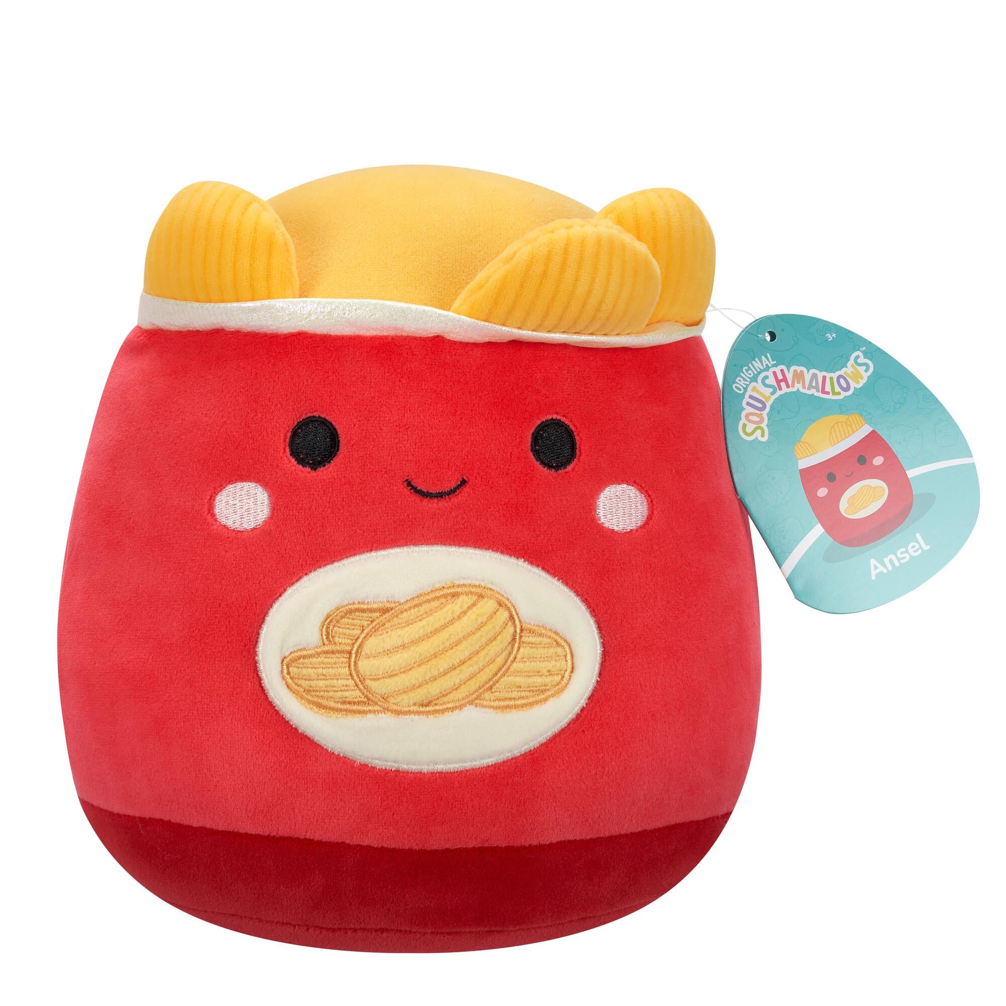 Squishmallow 19 Cm Ansel The Potato Chips