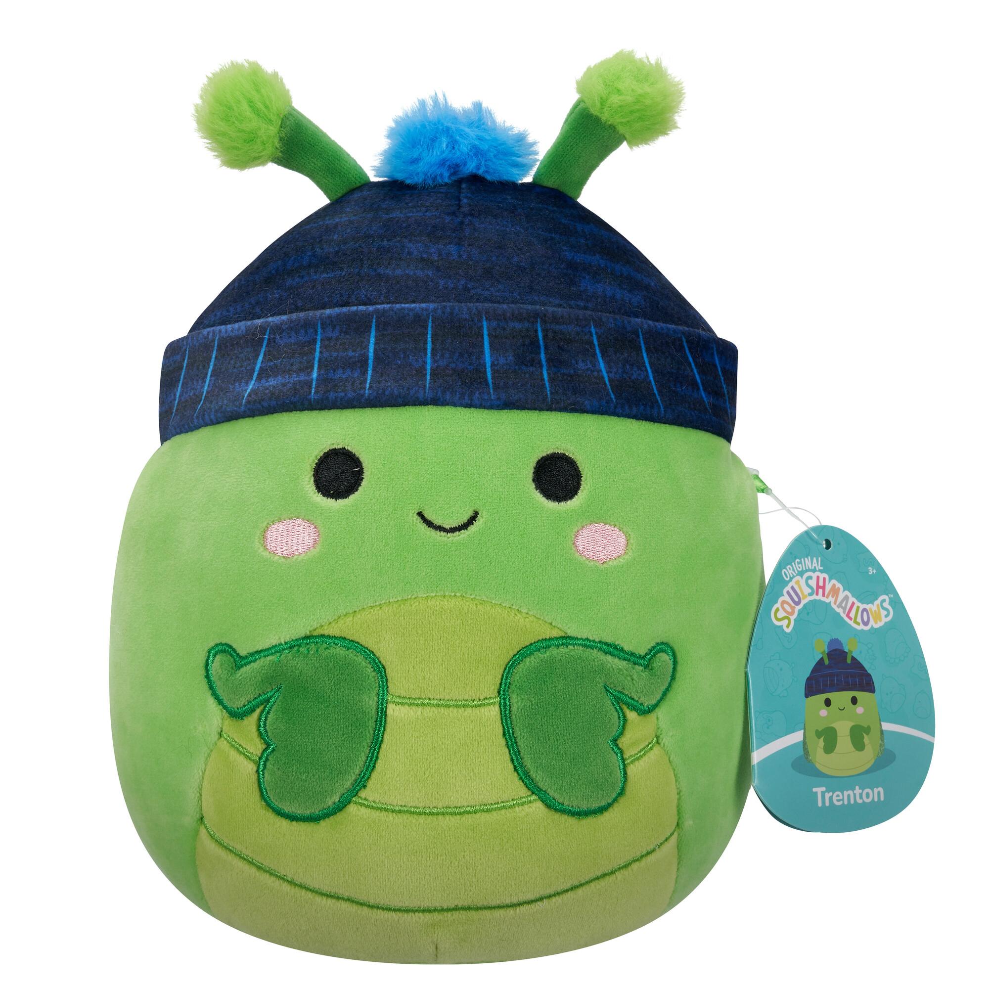 Squishmallow 19 Cm Trenton The Mantis