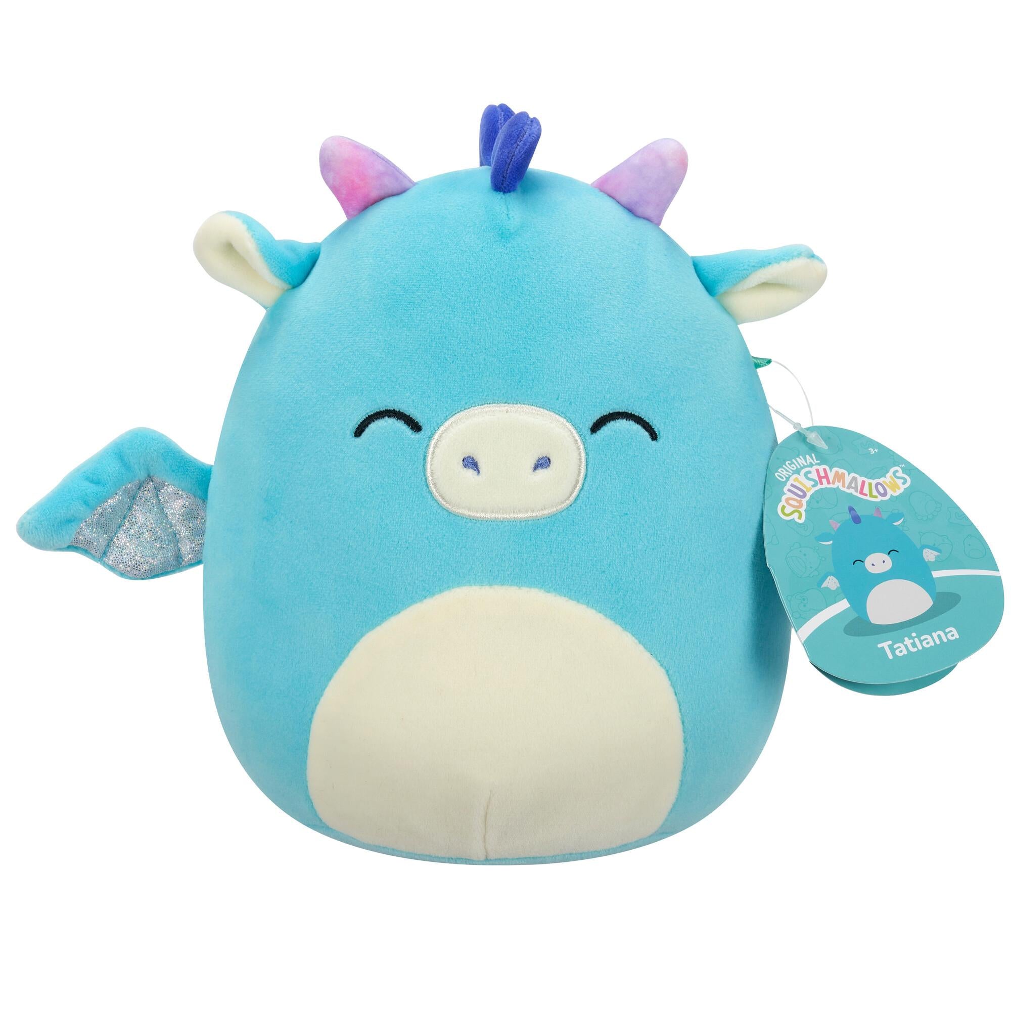 Squishmallow 19 Cm Tatiana The Dragon