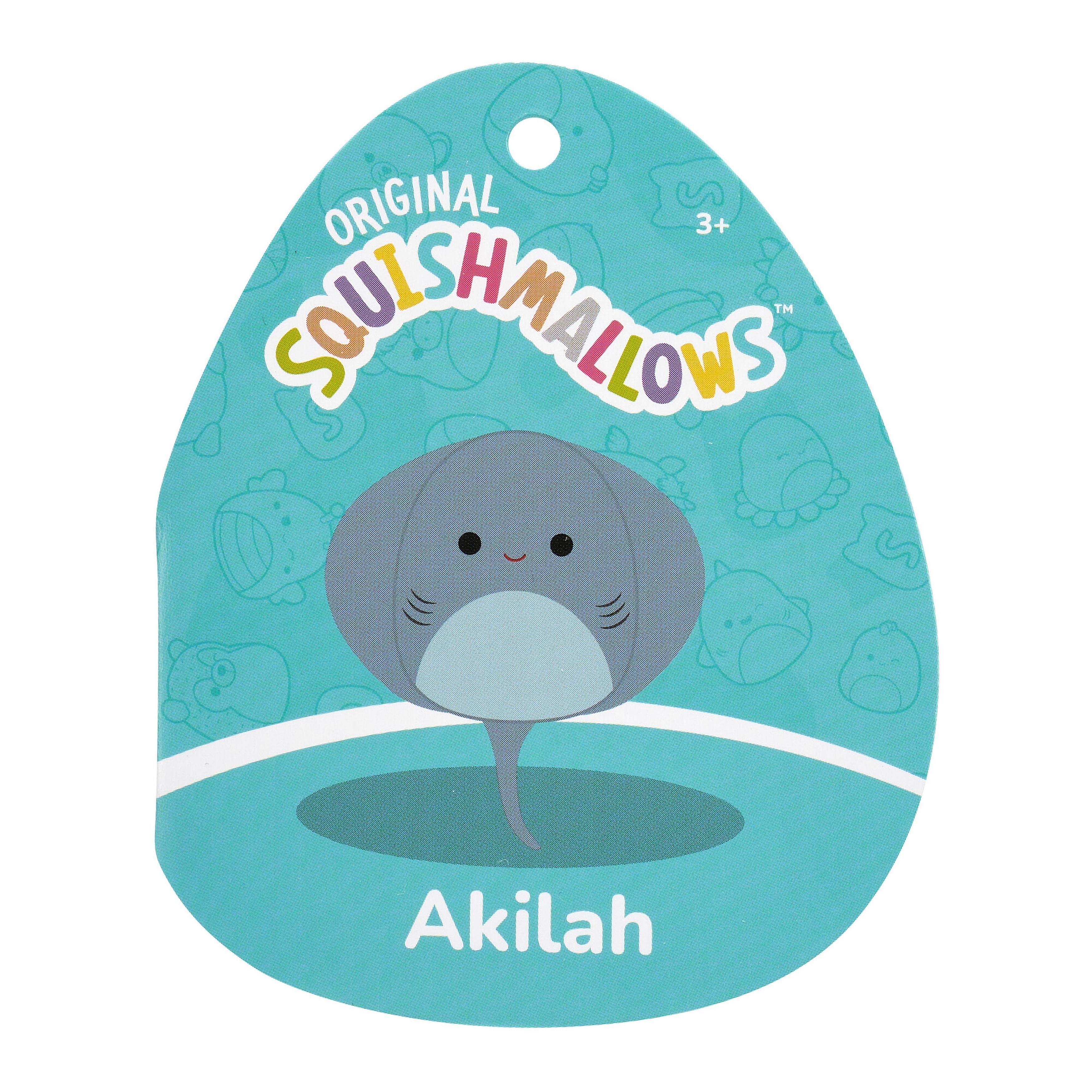 Squishmallow 30 Cm Akilah The Stingray