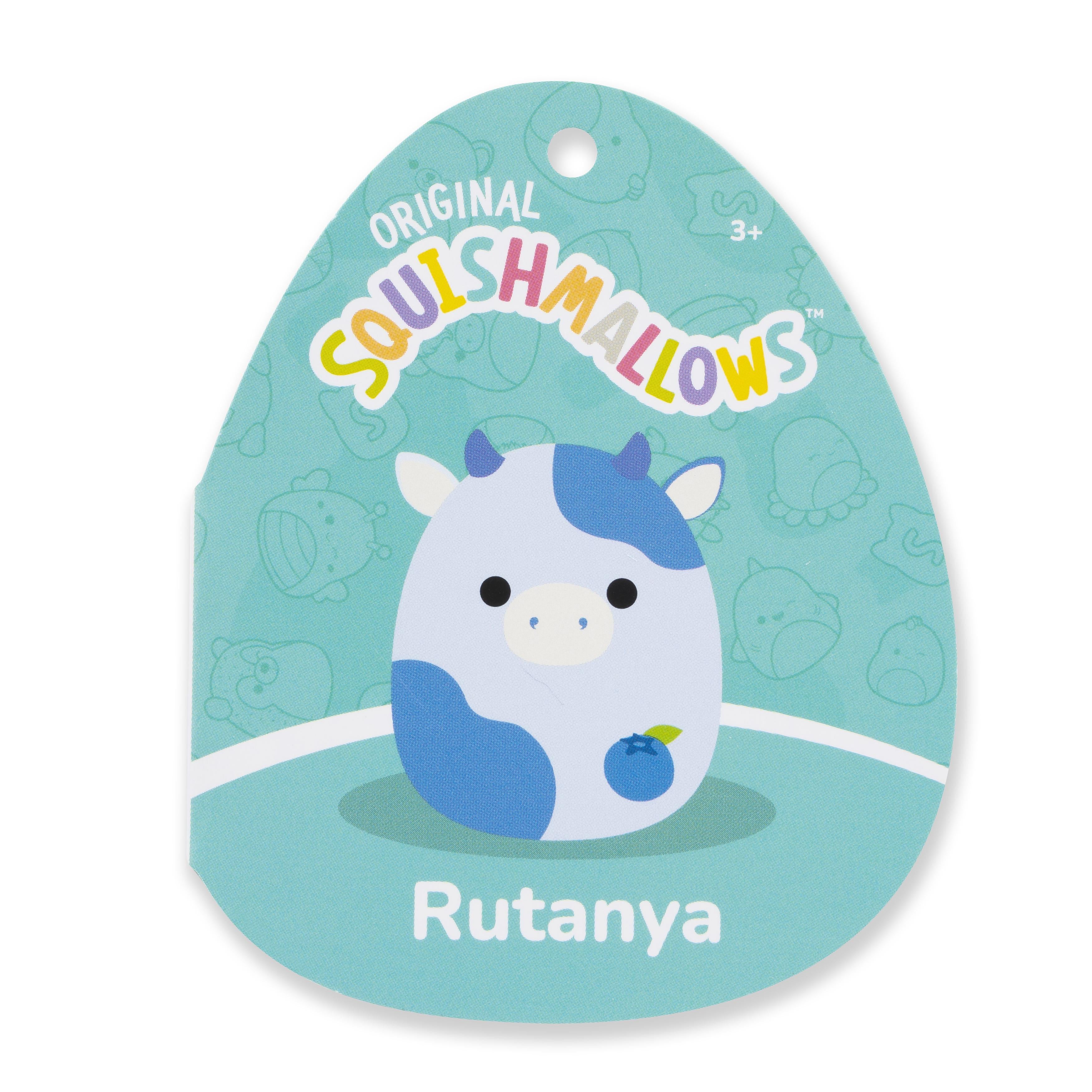 Squishmallow 30 Cm Rutanya The Cow