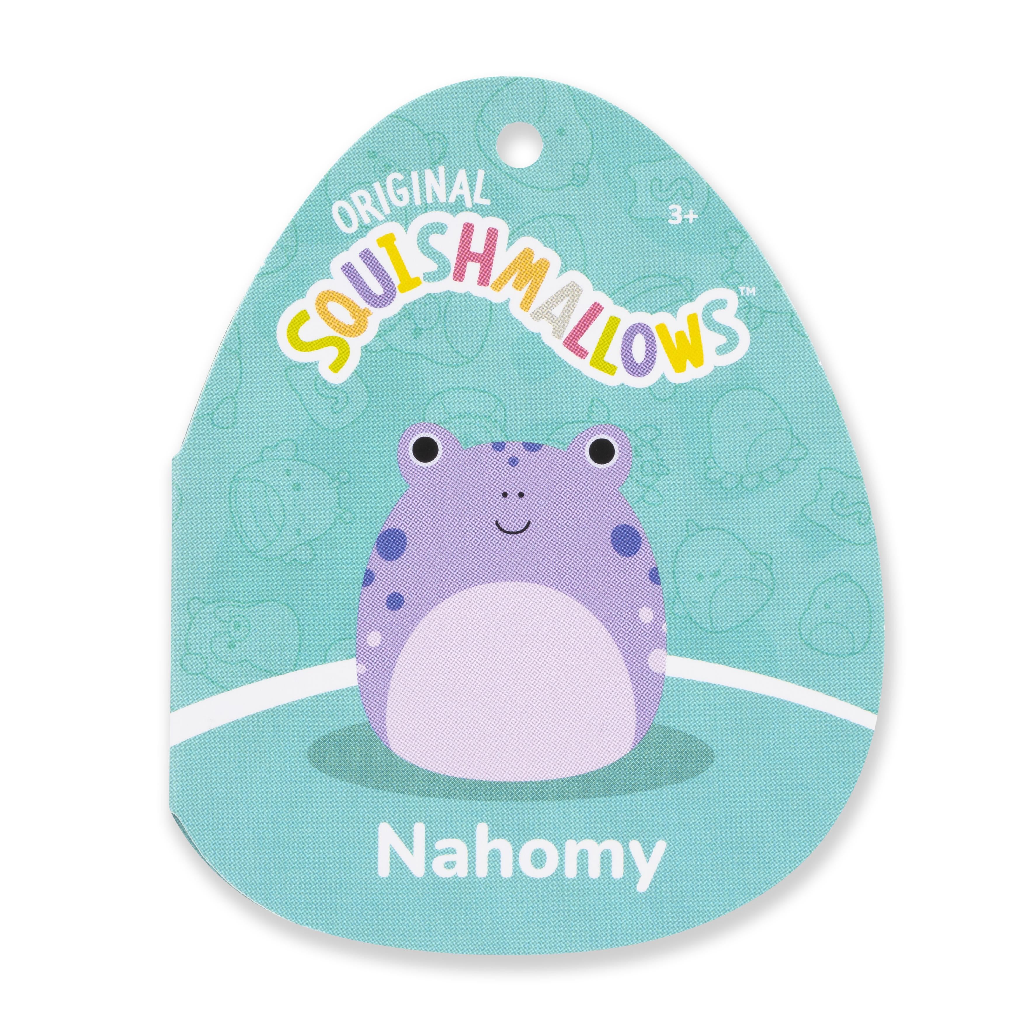 Squishmallow 30 Cm Nahomy The Tadpole