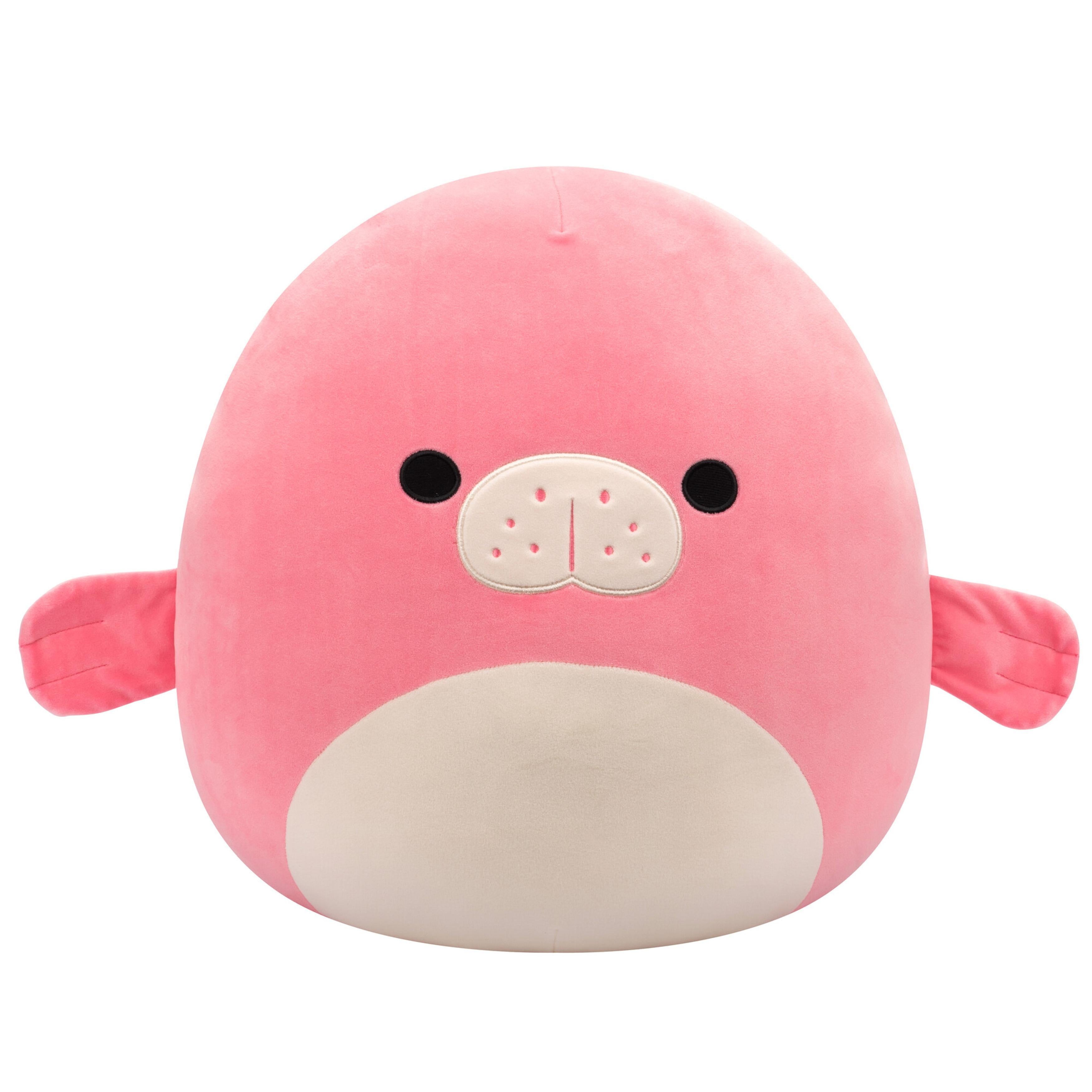 Squishmallow 40 Cm Morlai The Manatee