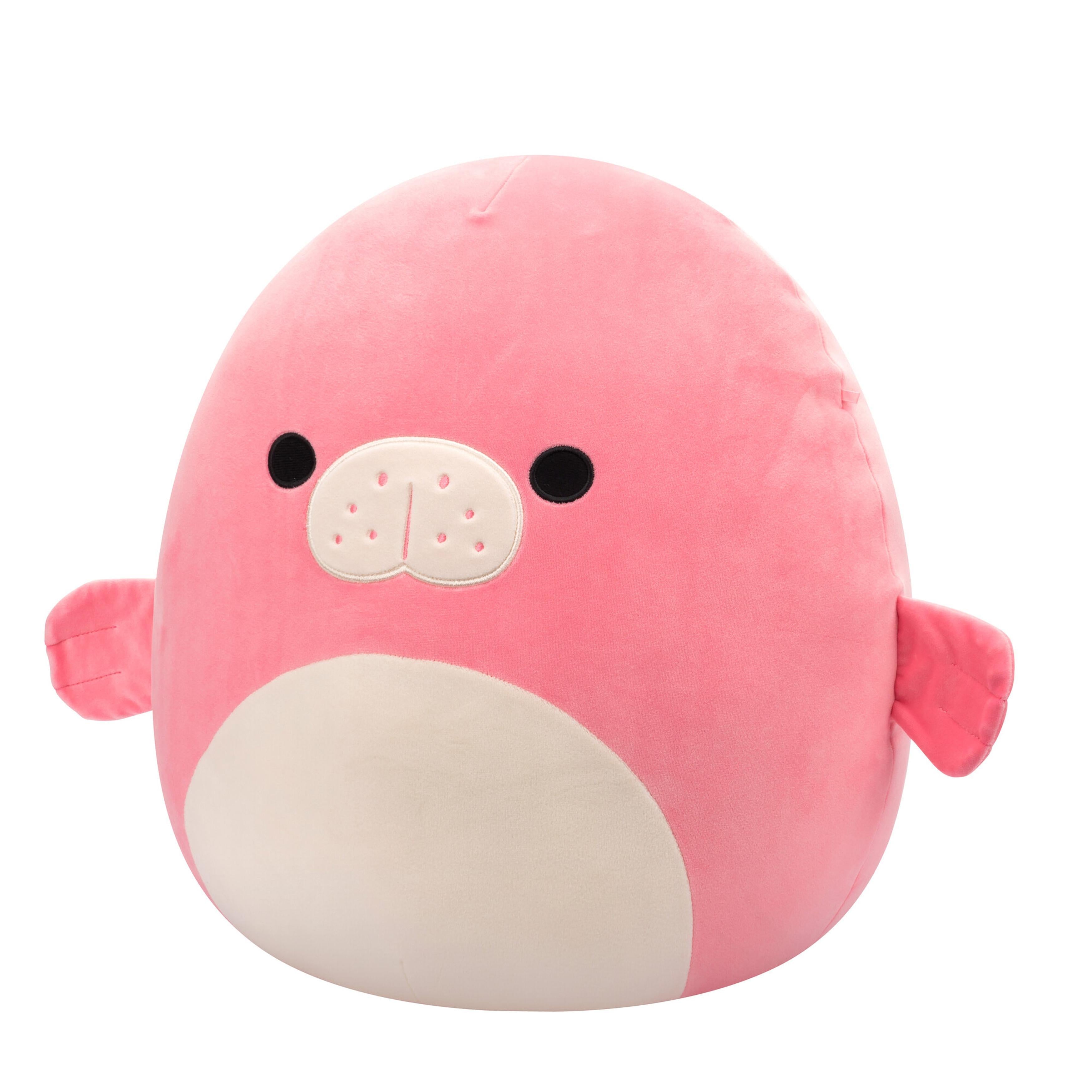 Squishmallow 40 Cm Morlai The Manatee