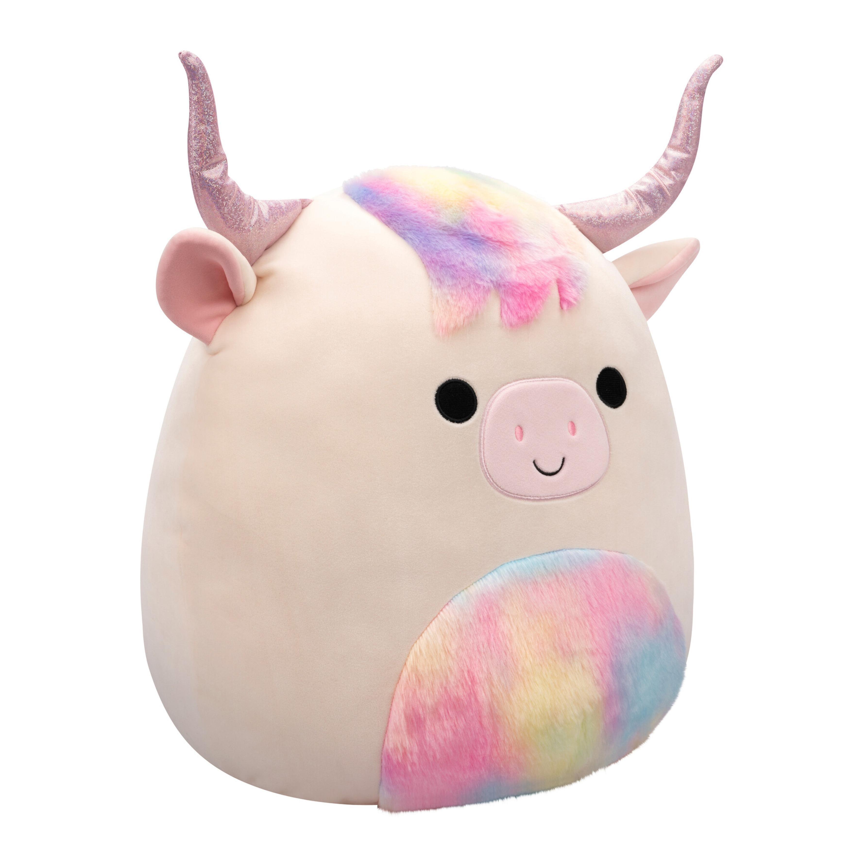 Squishmallow 40 Cm Dagnus The Highland Cow