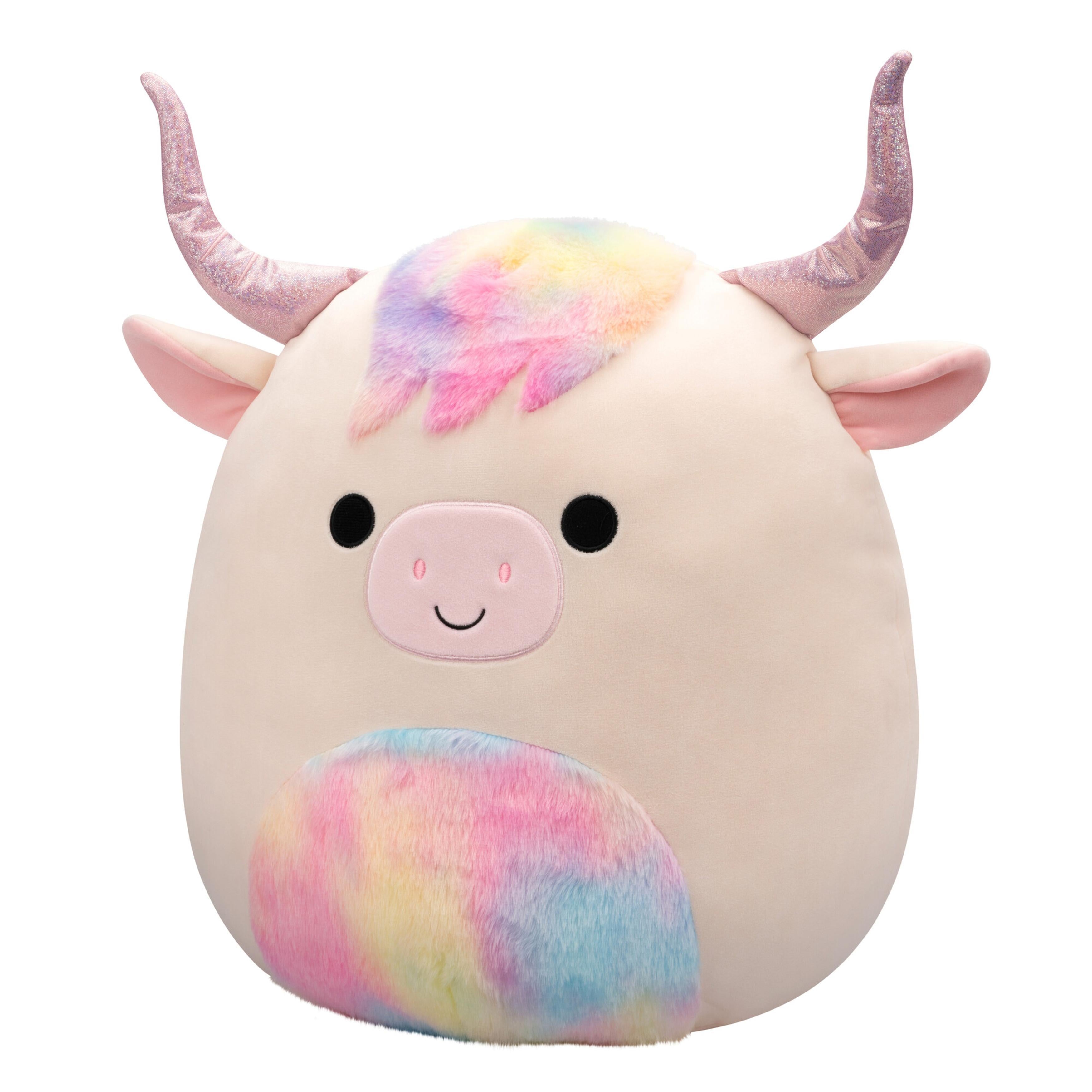 Squishmallow 40 Cm Dagnus The Highland Cow