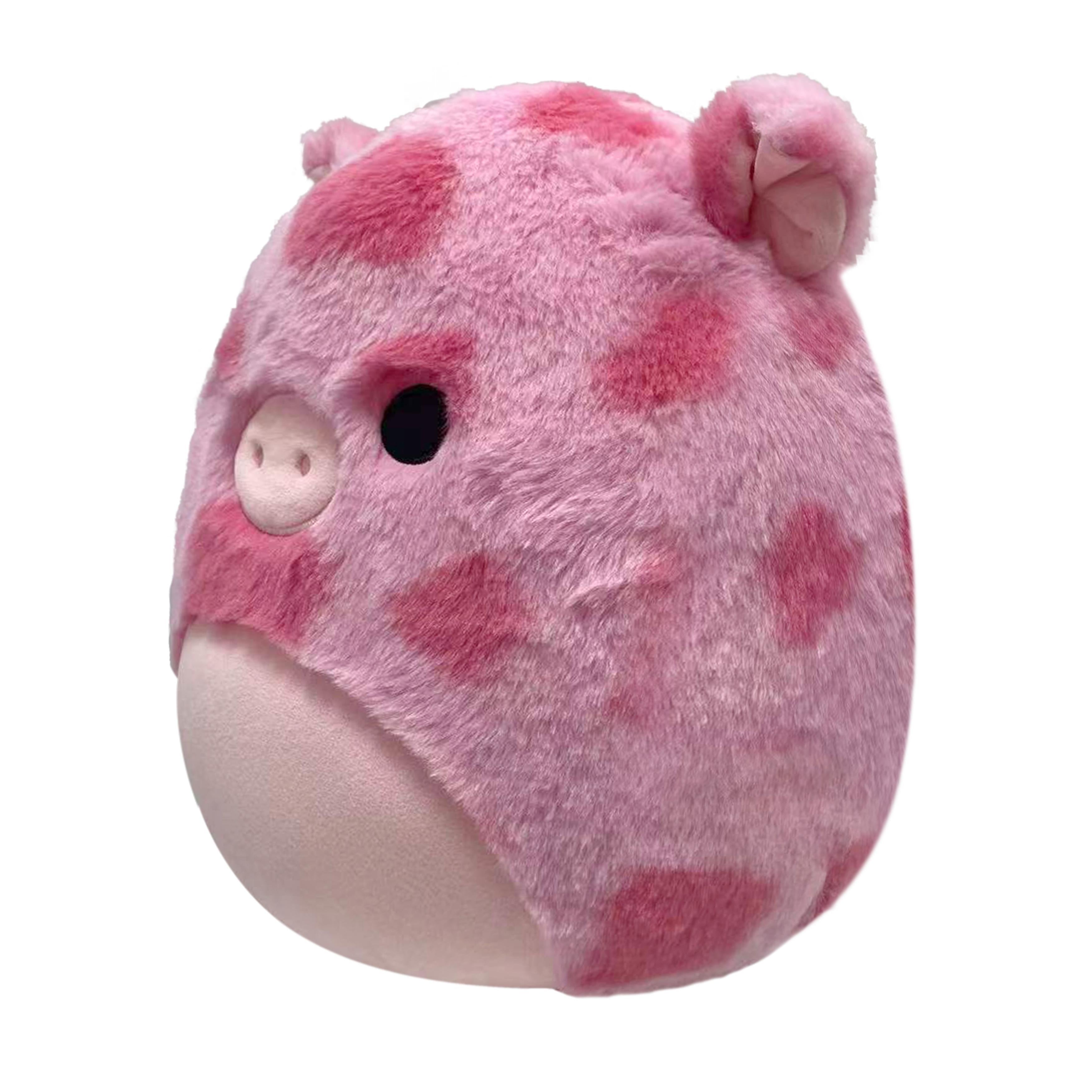 SQUISHMALLOWS 30 CM FUZZ A MALLOWS GWENDLE THE PIG-Squishmallow-SweMallow