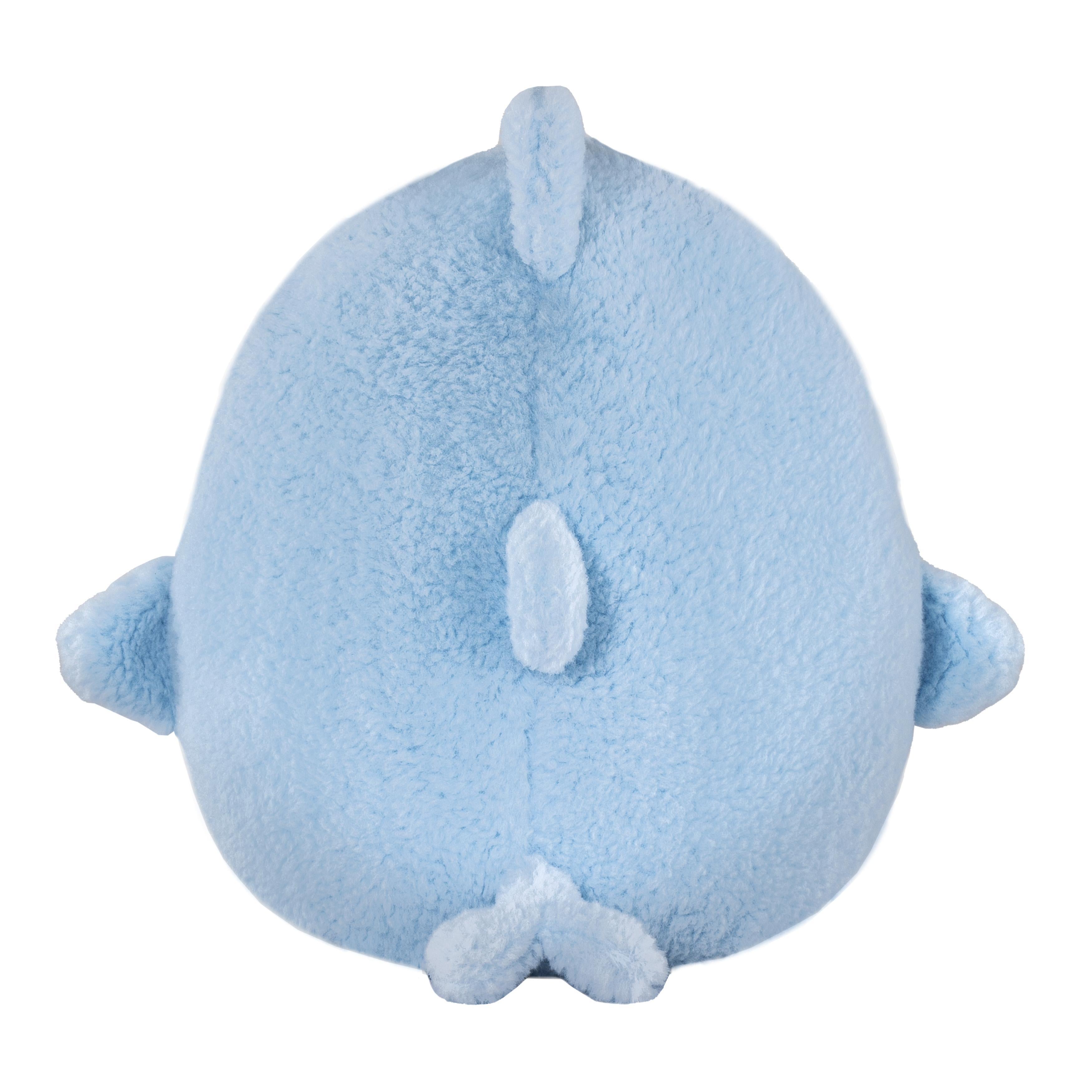 SQUISHMALLOWS 40 CM FUZZ A MALLOWS DAVIE THE SHARK-Squishmallow-SweMallow