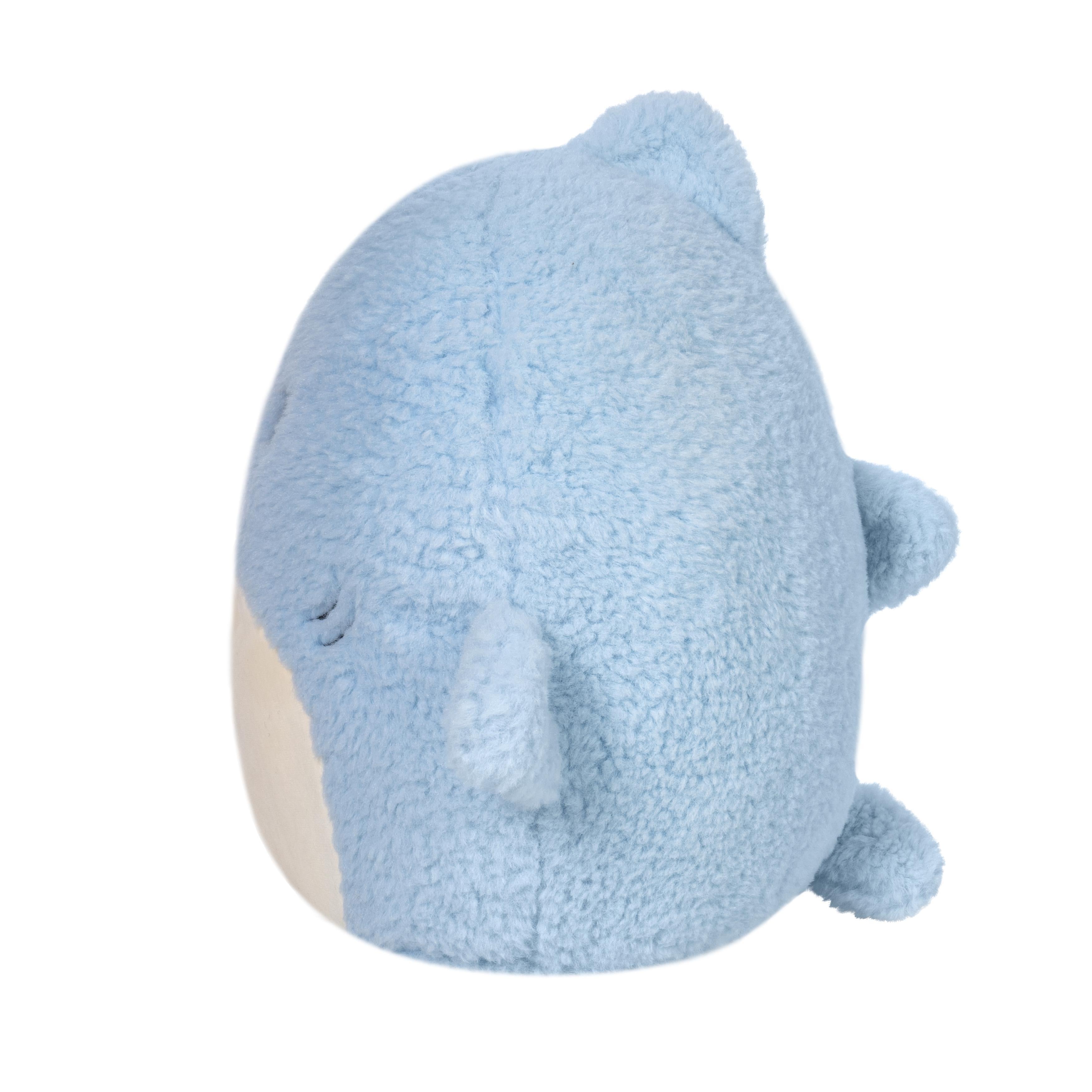 SQUISHMALLOWS 40 CM FUZZ A MALLOWS DAVIE THE SHARK-Squishmallow-SweMallow