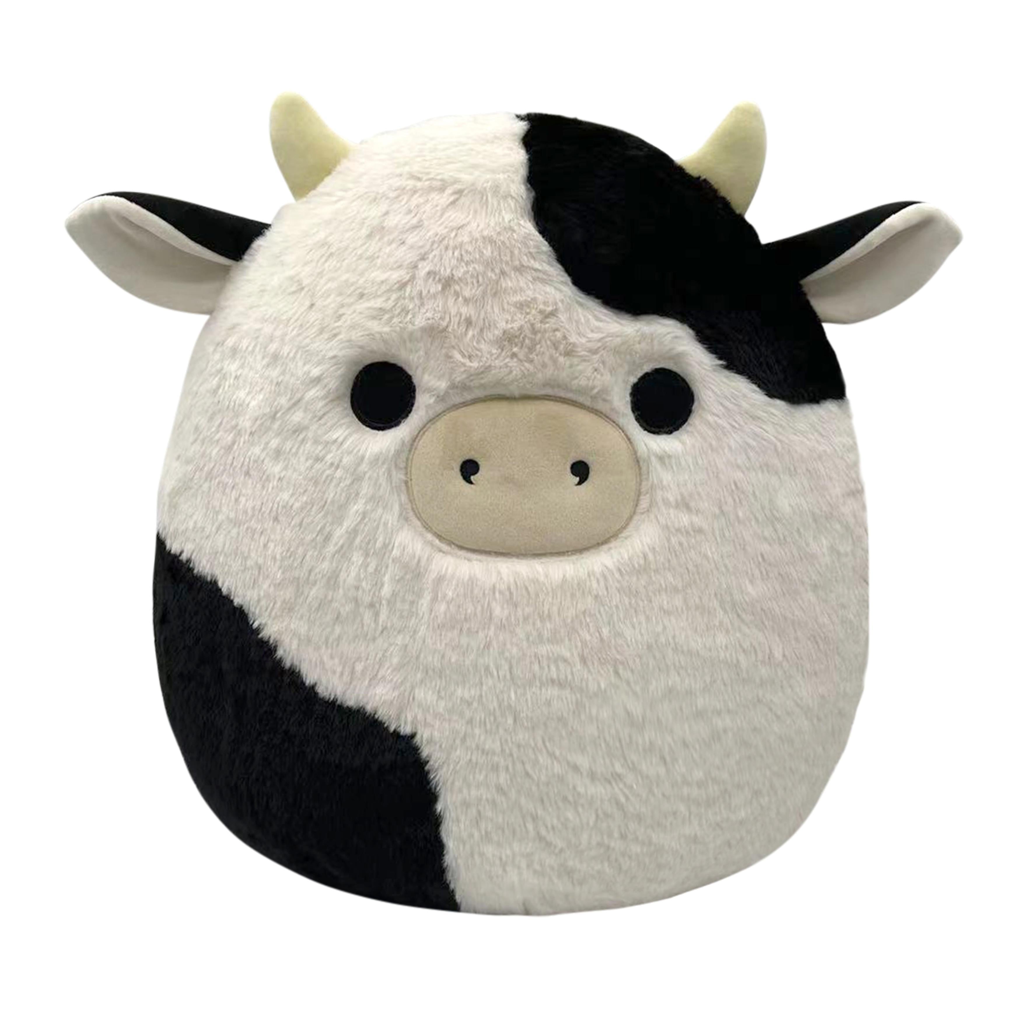 SQUISHMALLOWS 40 CM FUZZ A MALLOWS CONNOR COW-Squishmallow-SweMallow