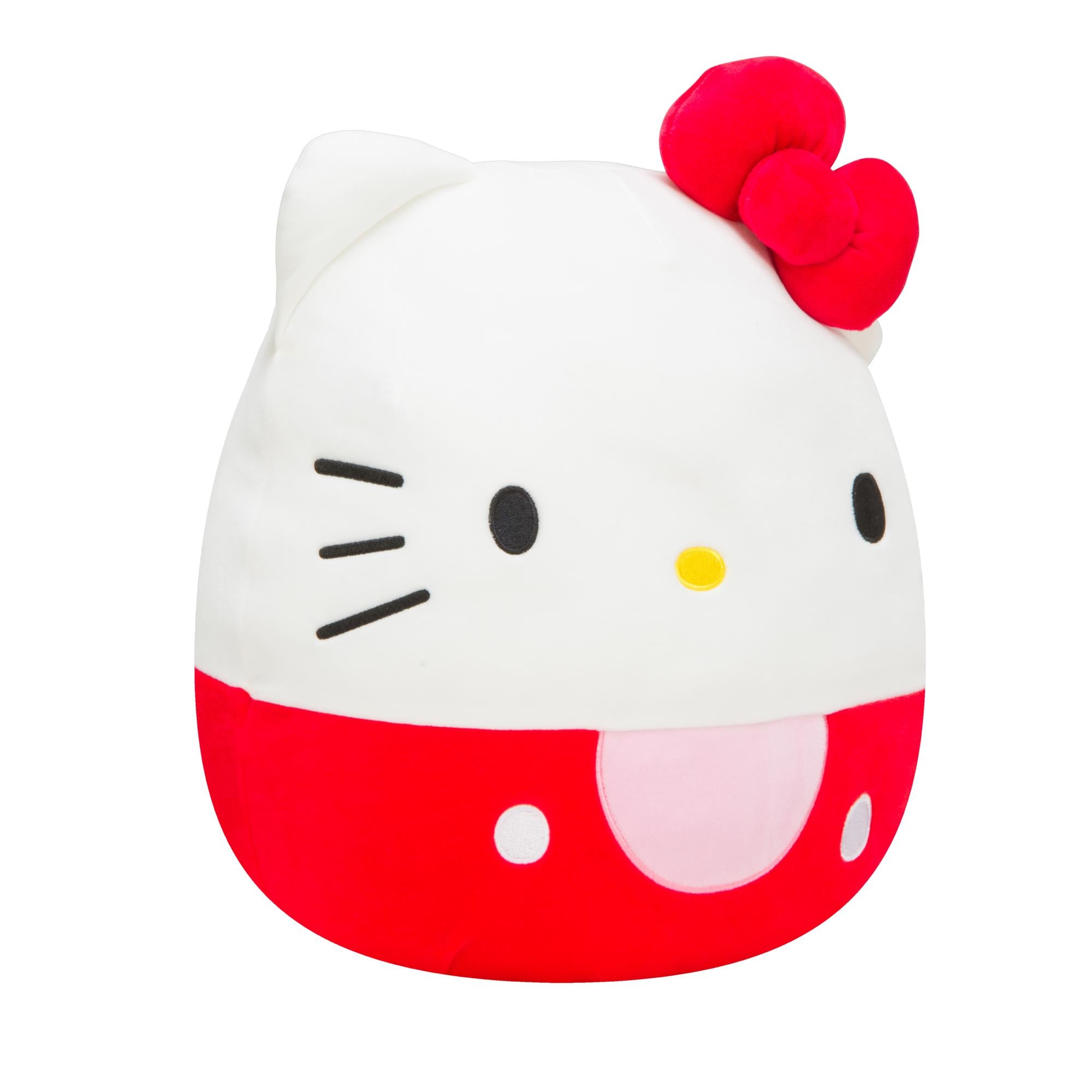 Squishmallow 30 Cm Hello Kitty Red