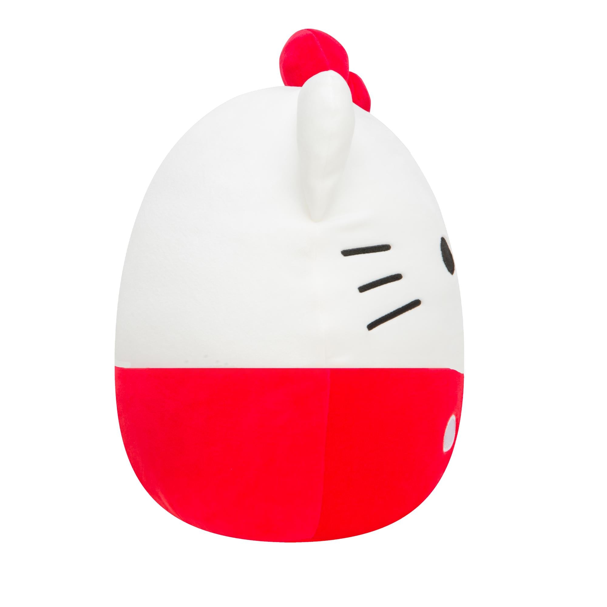 Squishmallow 30 Cm Hello Kitty Red