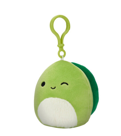 SQUISHMALLOWS CLIP-ON HENRY THE TURTLE 9 CM-Squishmallow-SweMallow