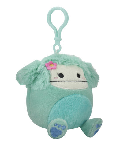 SQUISHMALLOWS CLIP-ON JOELLE THE BIGFOOT 9 CM-Squishmallow-SweMallow