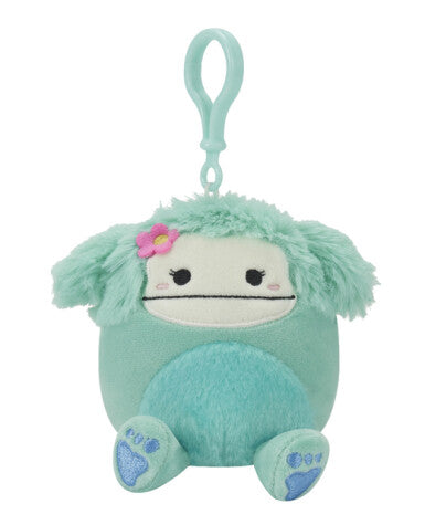 SQUISHMALLOWS CLIP-ON JOELLE THE BIGFOOT 9 CM-Squishmallow-SweMallow