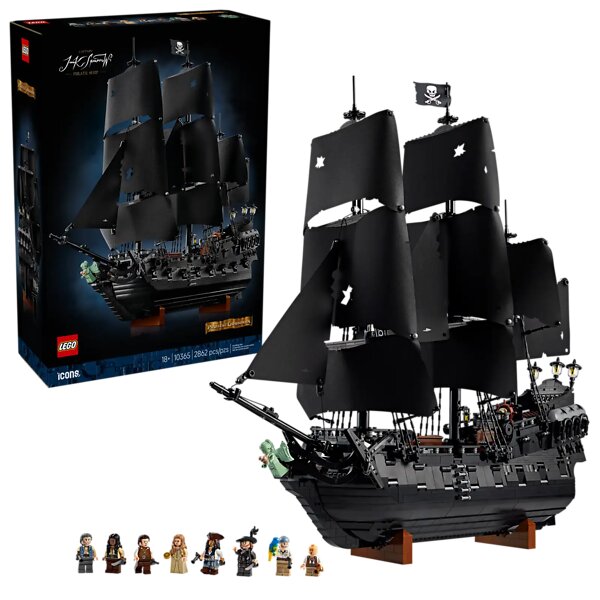 LEGO Icons 10365 Kapten Jack Sparrows piratskepp