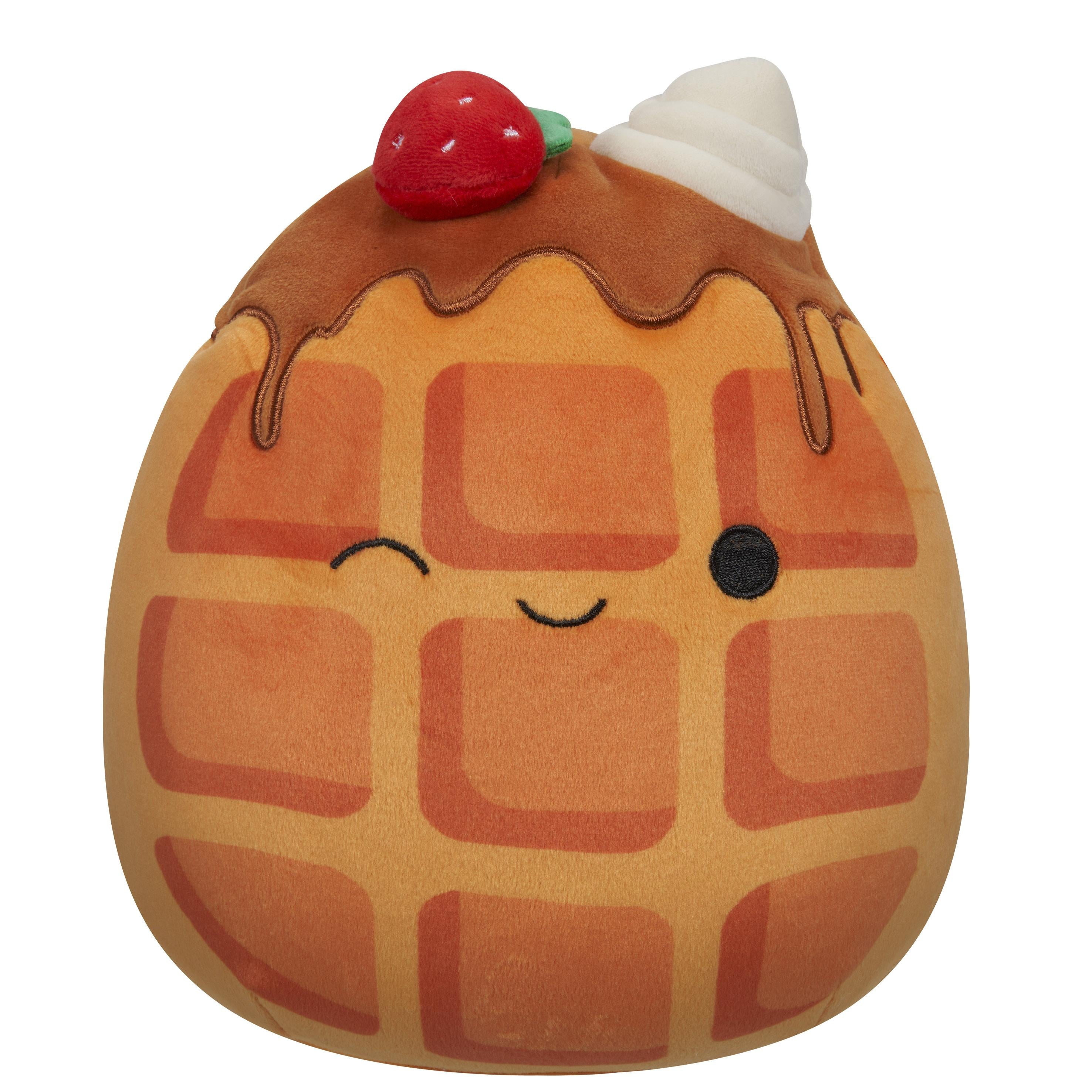 Squishmallow 19 Cm Weaver The Waffle