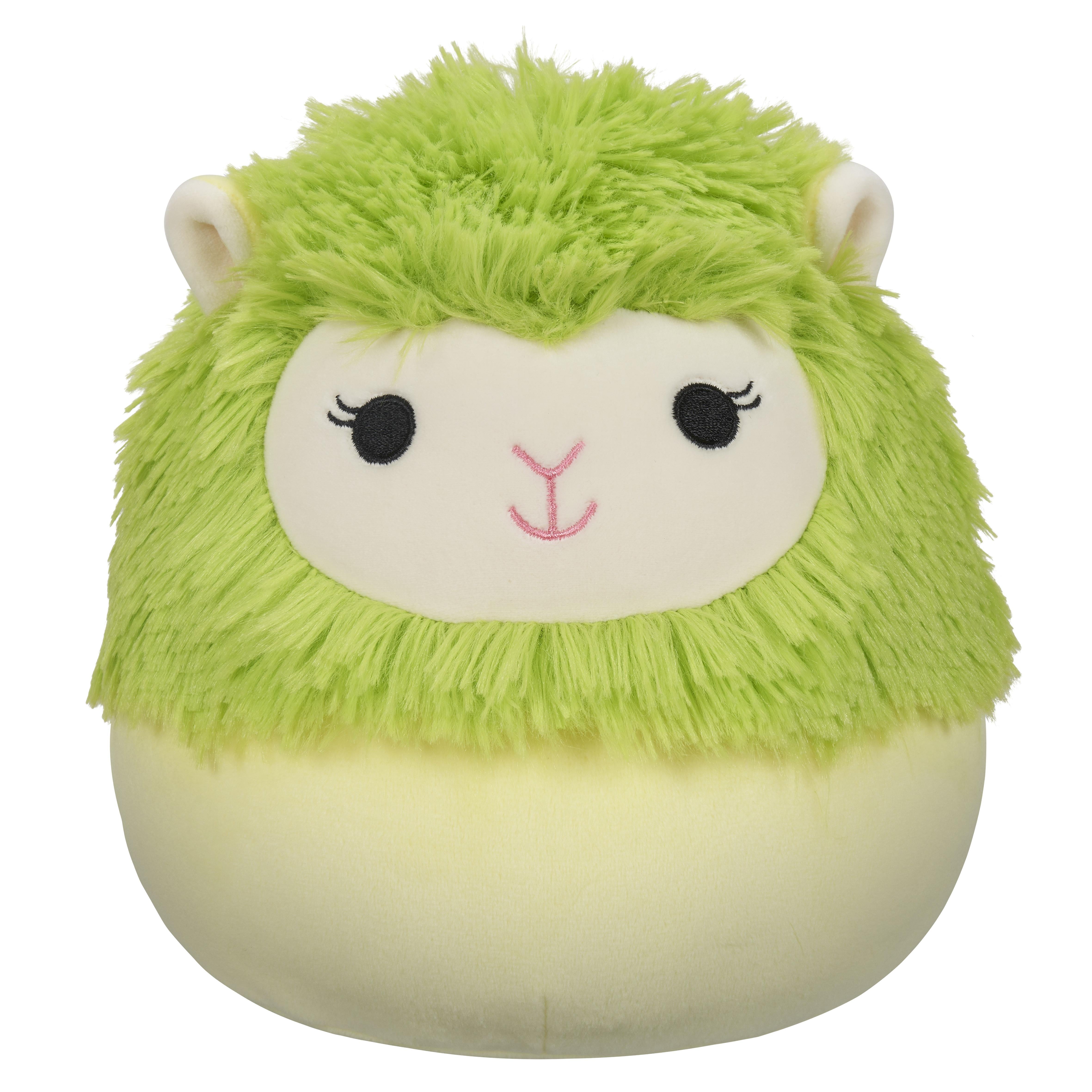 Squishmallow 19 Cm Cavaleri The Green Alpaca