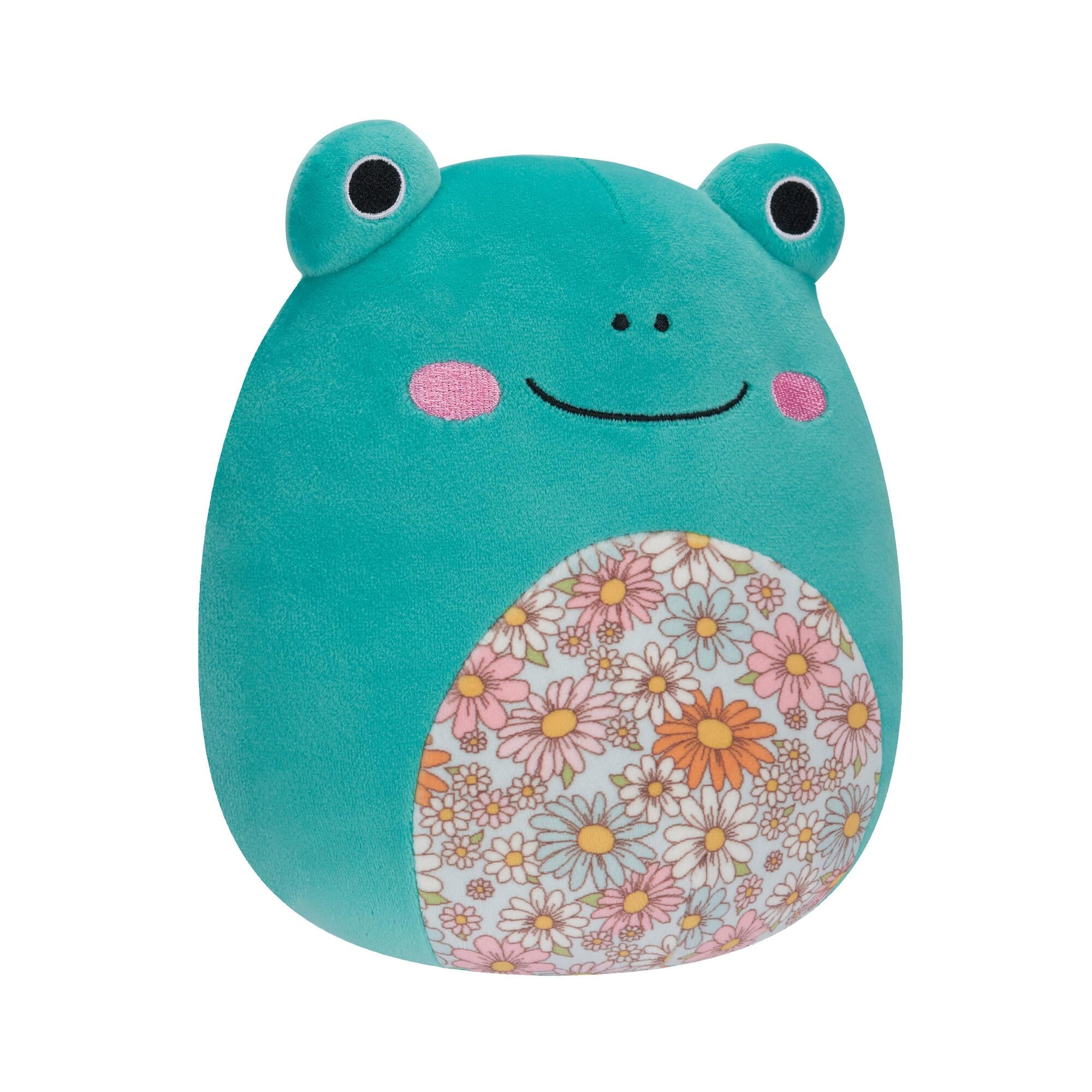 Squishmallow 19 Cm Robert The Frog