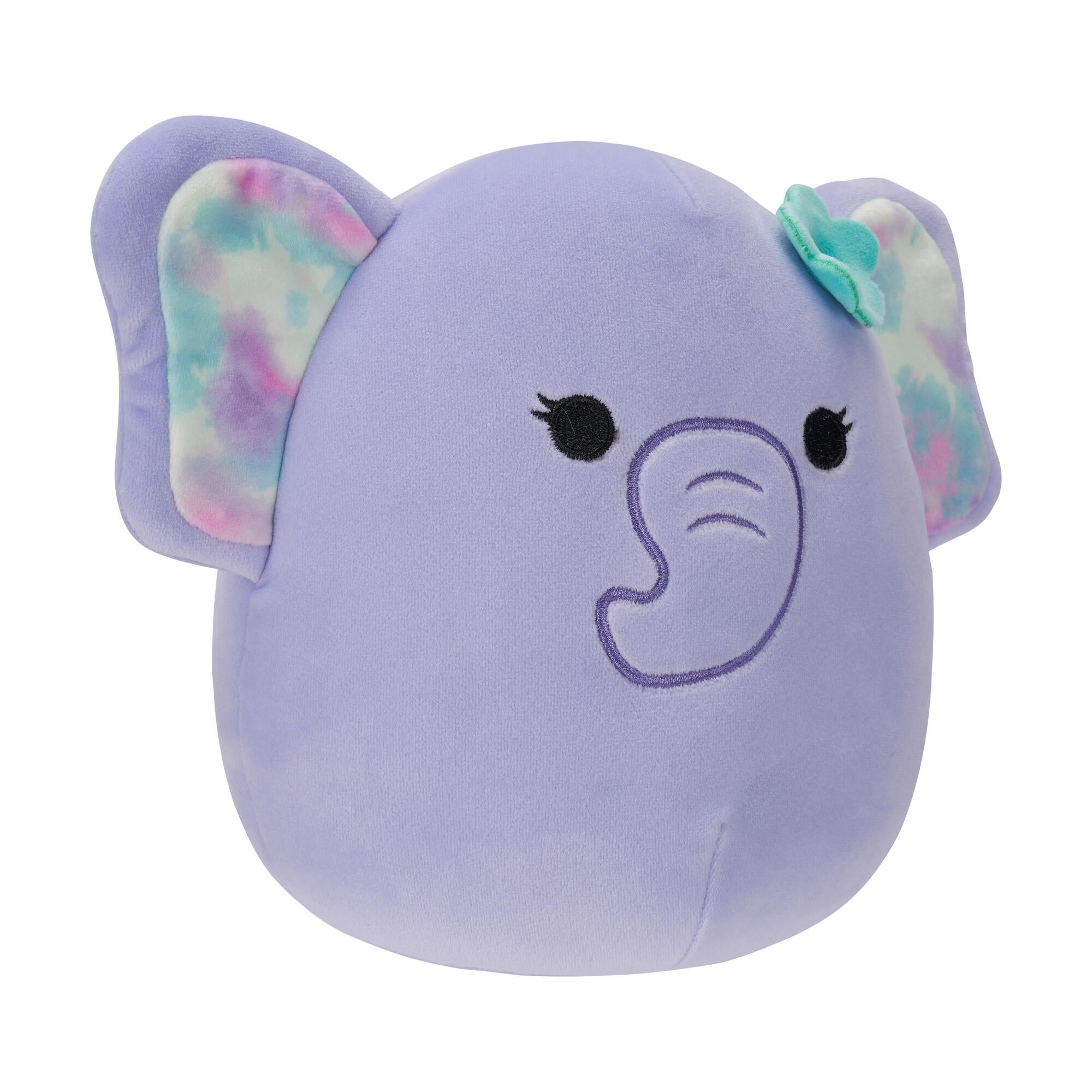 Squishmallow 19 Cm Anjali The Elephant Flower