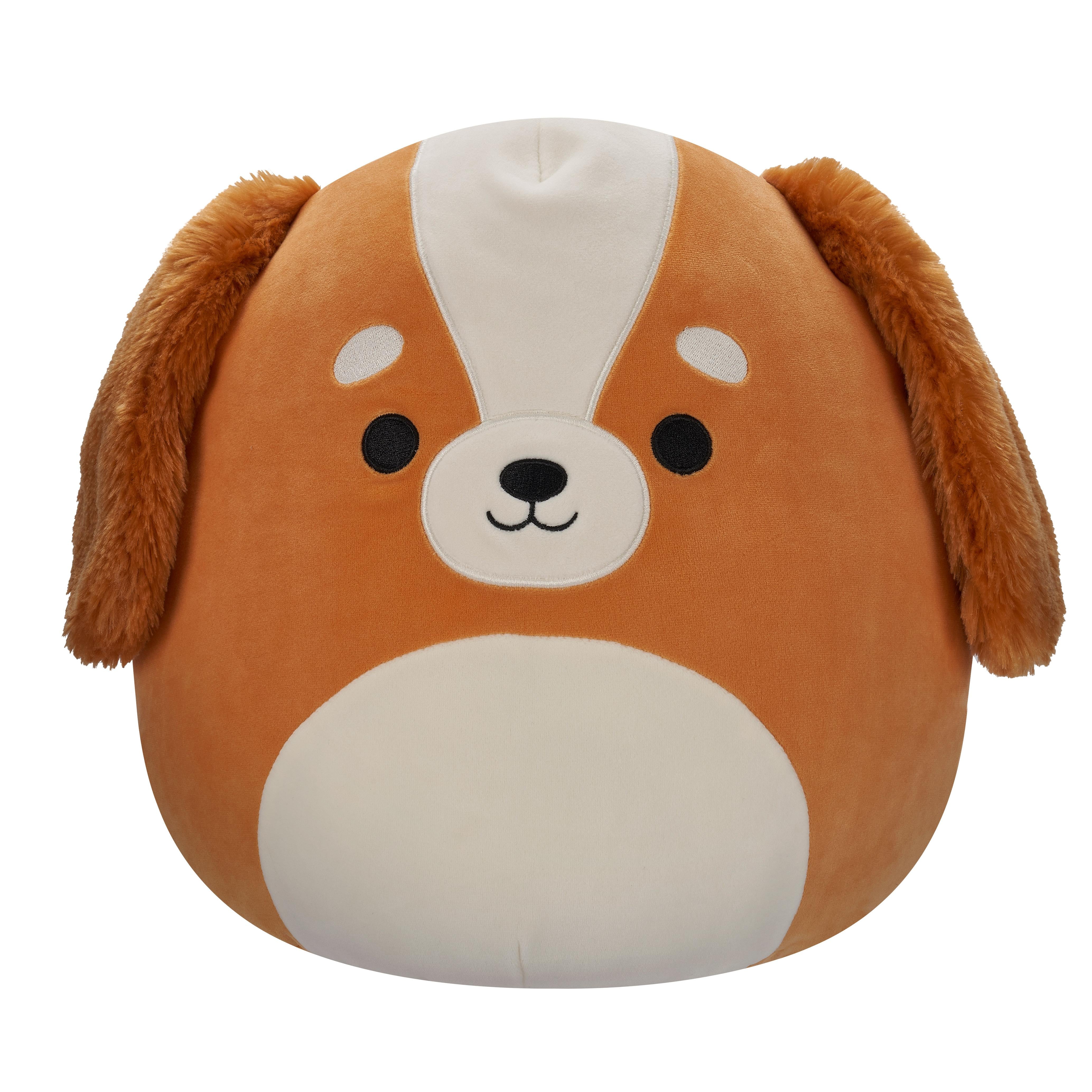 Squishmallow 30 Cm Ysabel Spaniel Dog