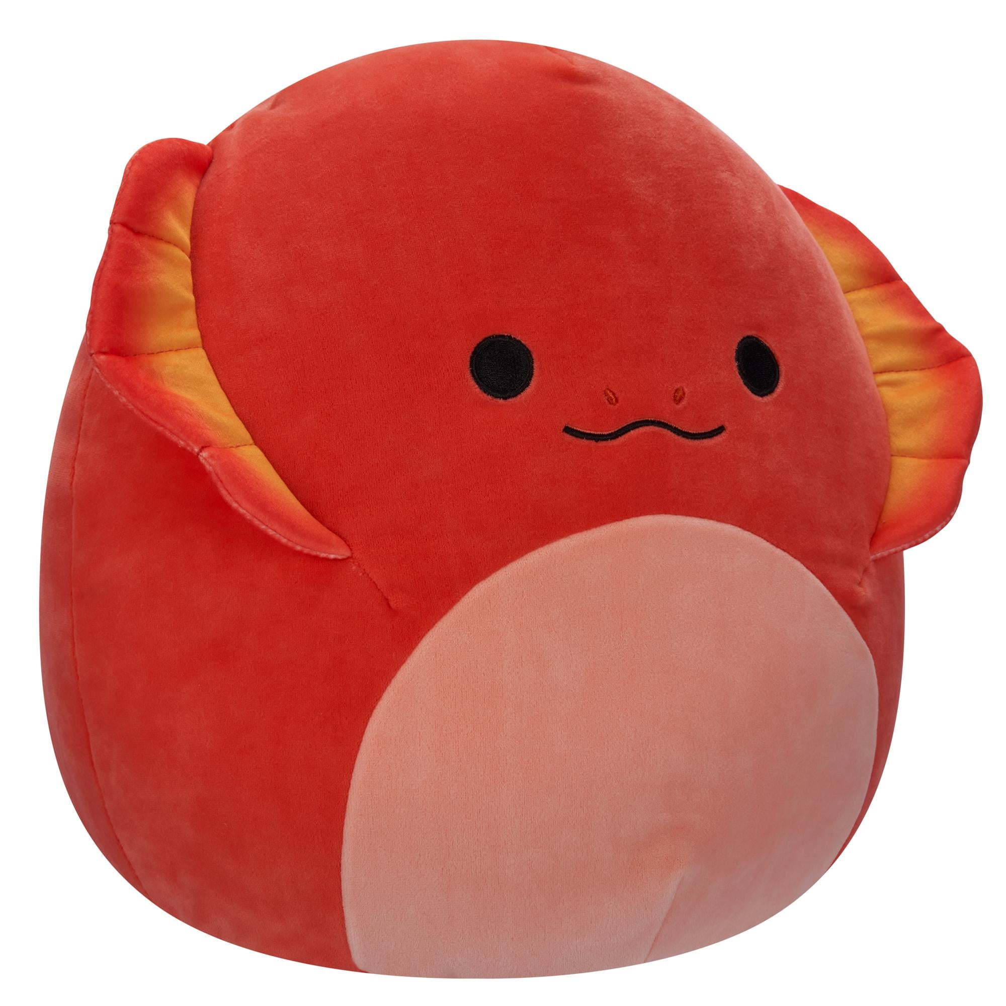 Squishmallow 30 Cm Maxie The Red Lizard