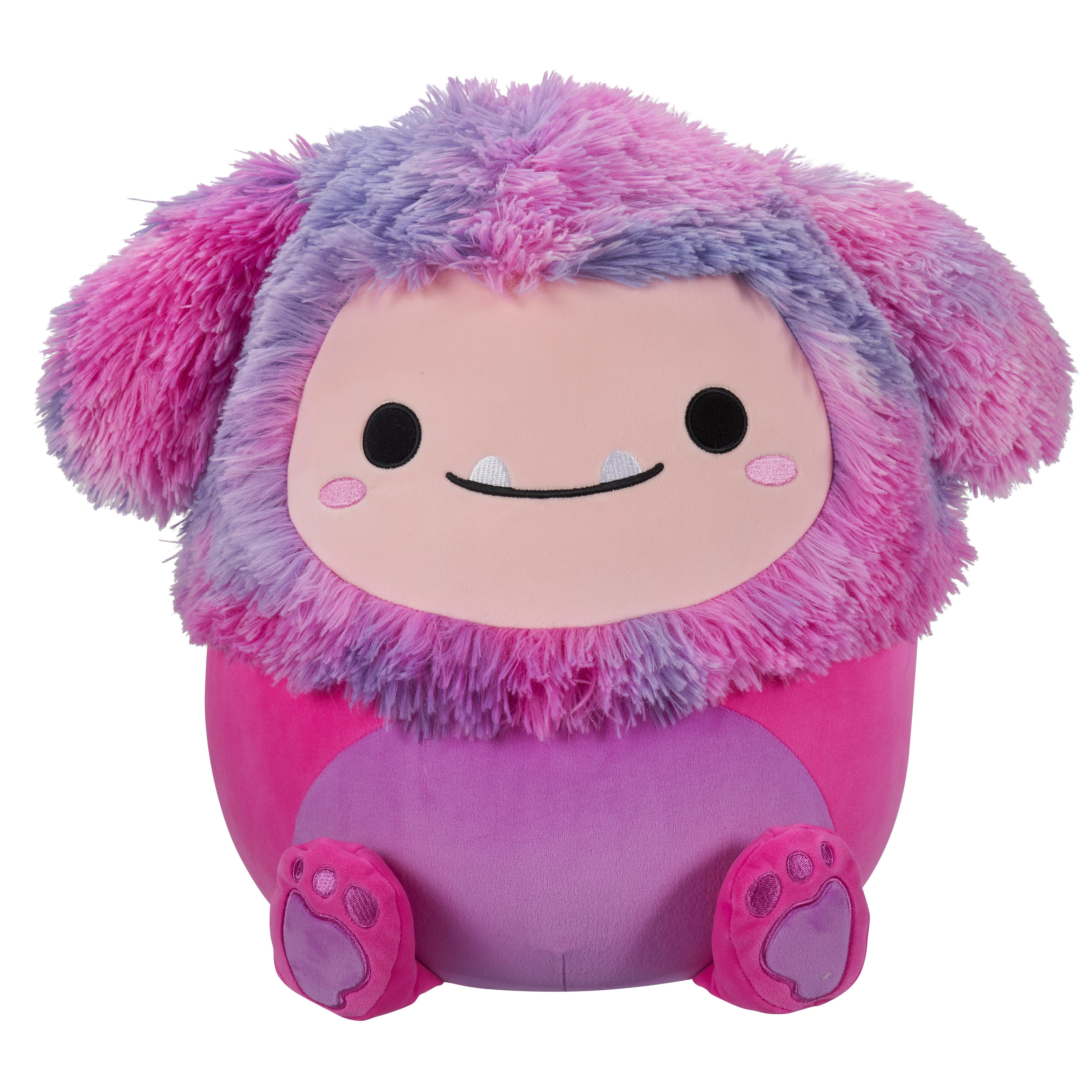 Squishmallow 30 Cm Woxie The Kumali Bigfoot