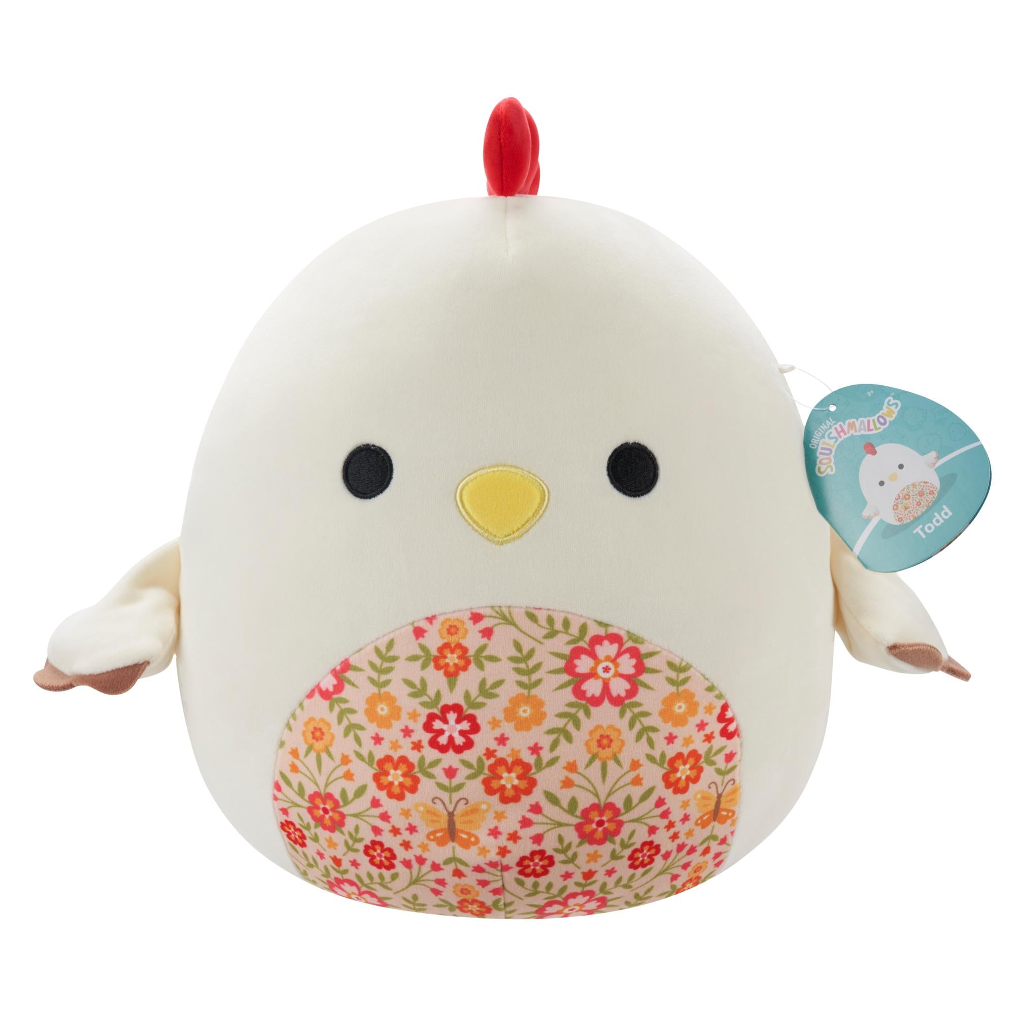 Squishmallow 30 Cm Todd The Rooster