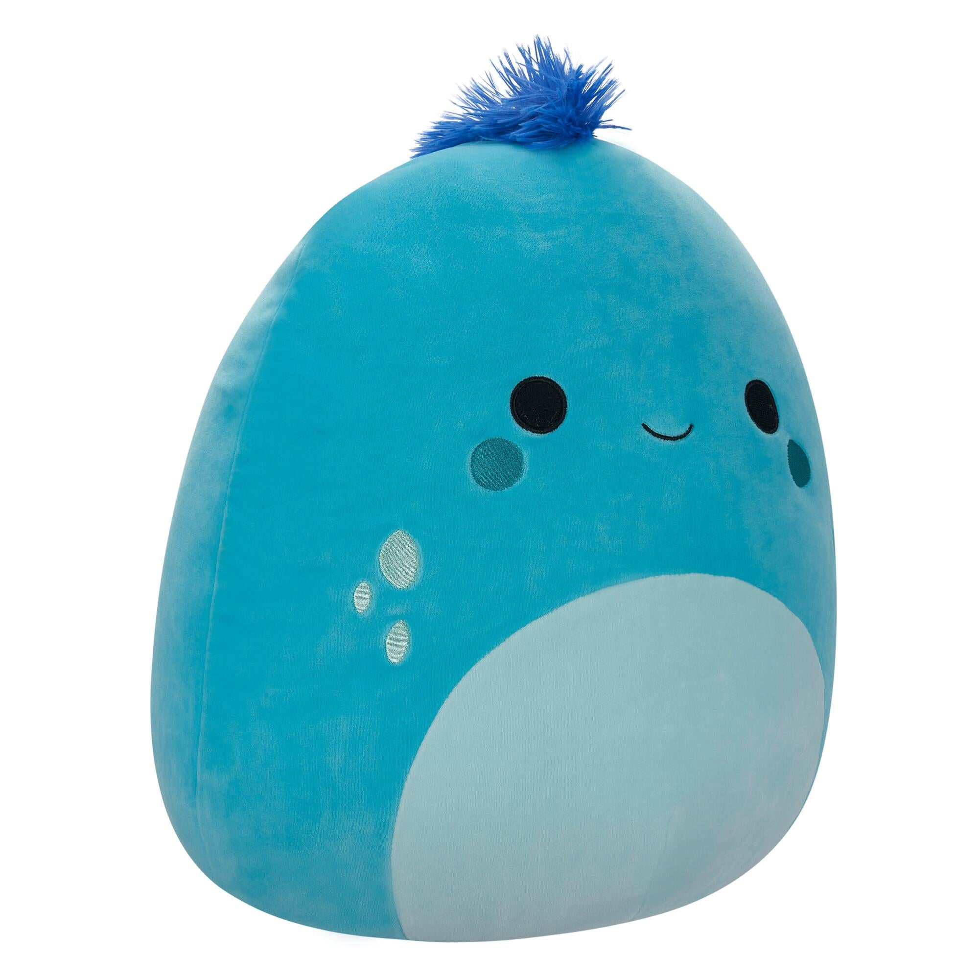 Squishmallow 40 Cm Djimon The Blue Iguana