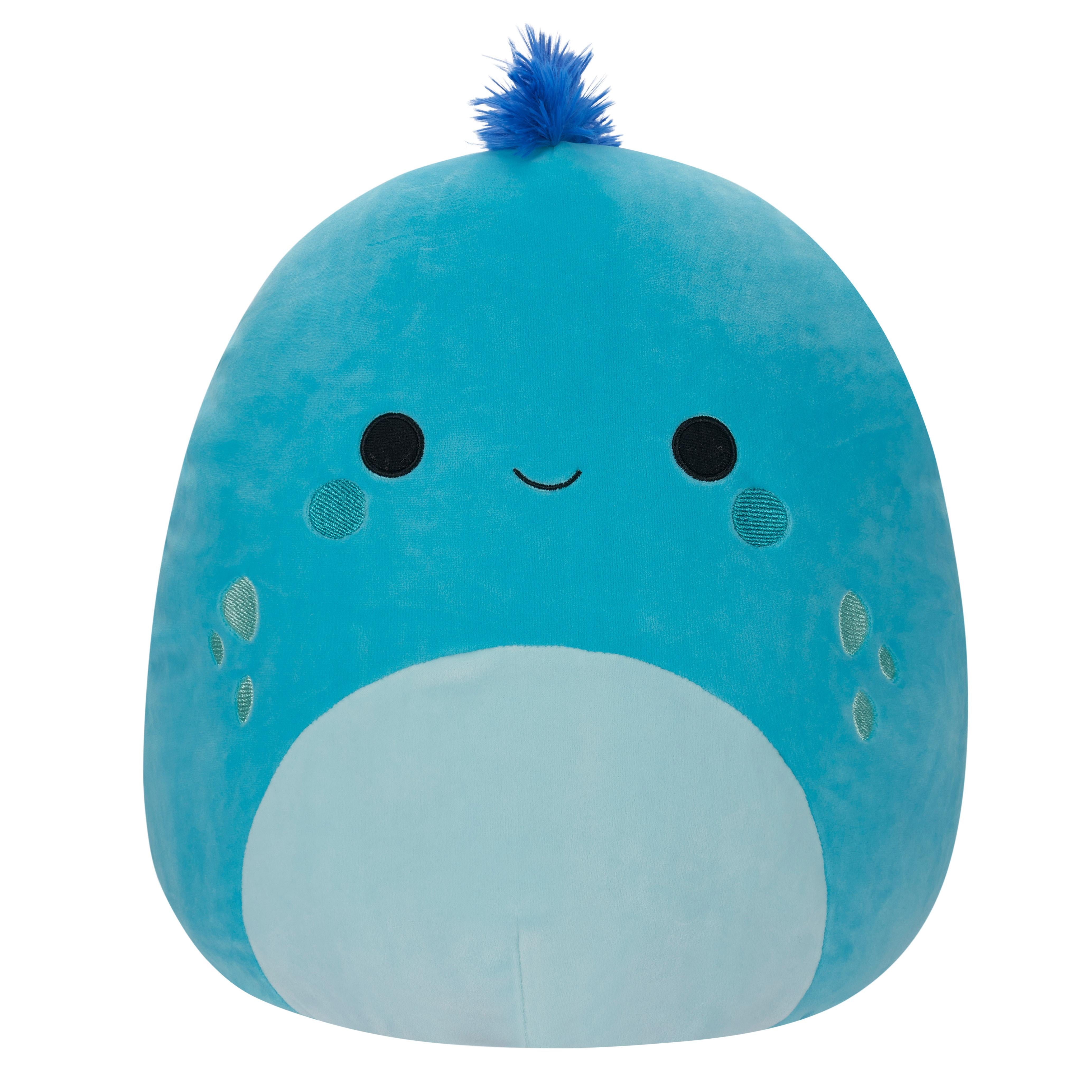 Squishmallow 40 Cm Djimon The Blue Iguana