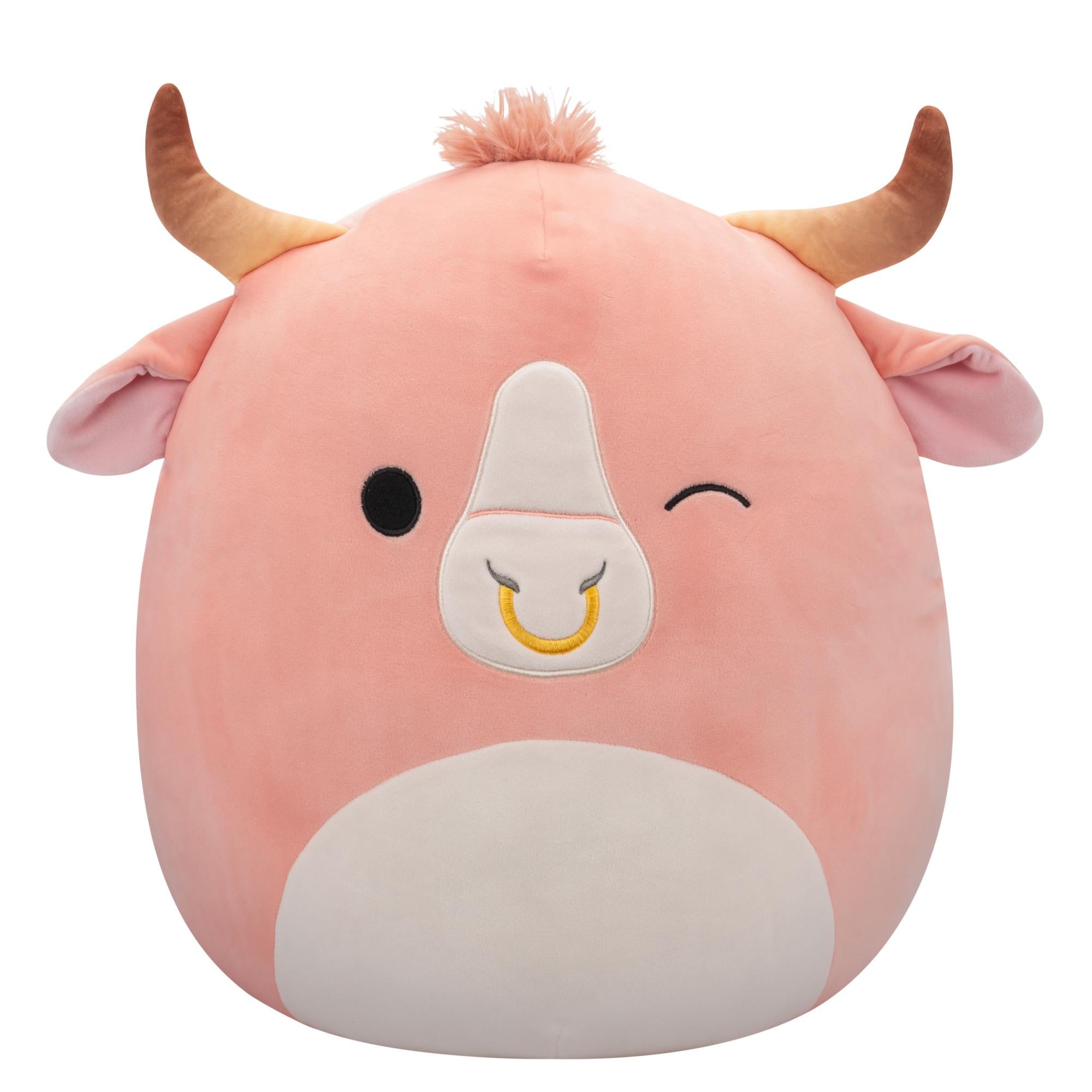 Squishmallow 40 Cm Howland The Bull