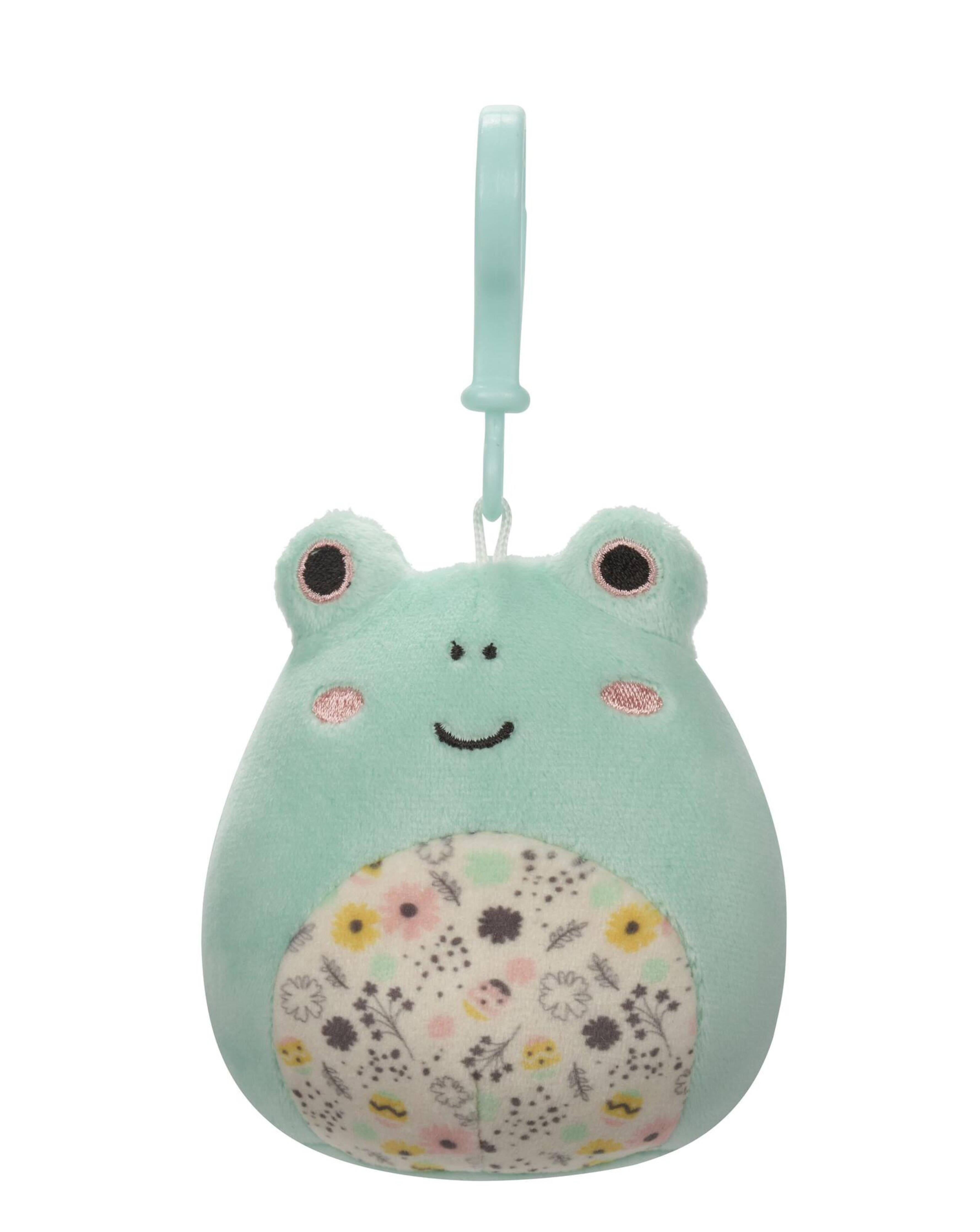 Squishmallows Clip-On Spring Squad Fritz