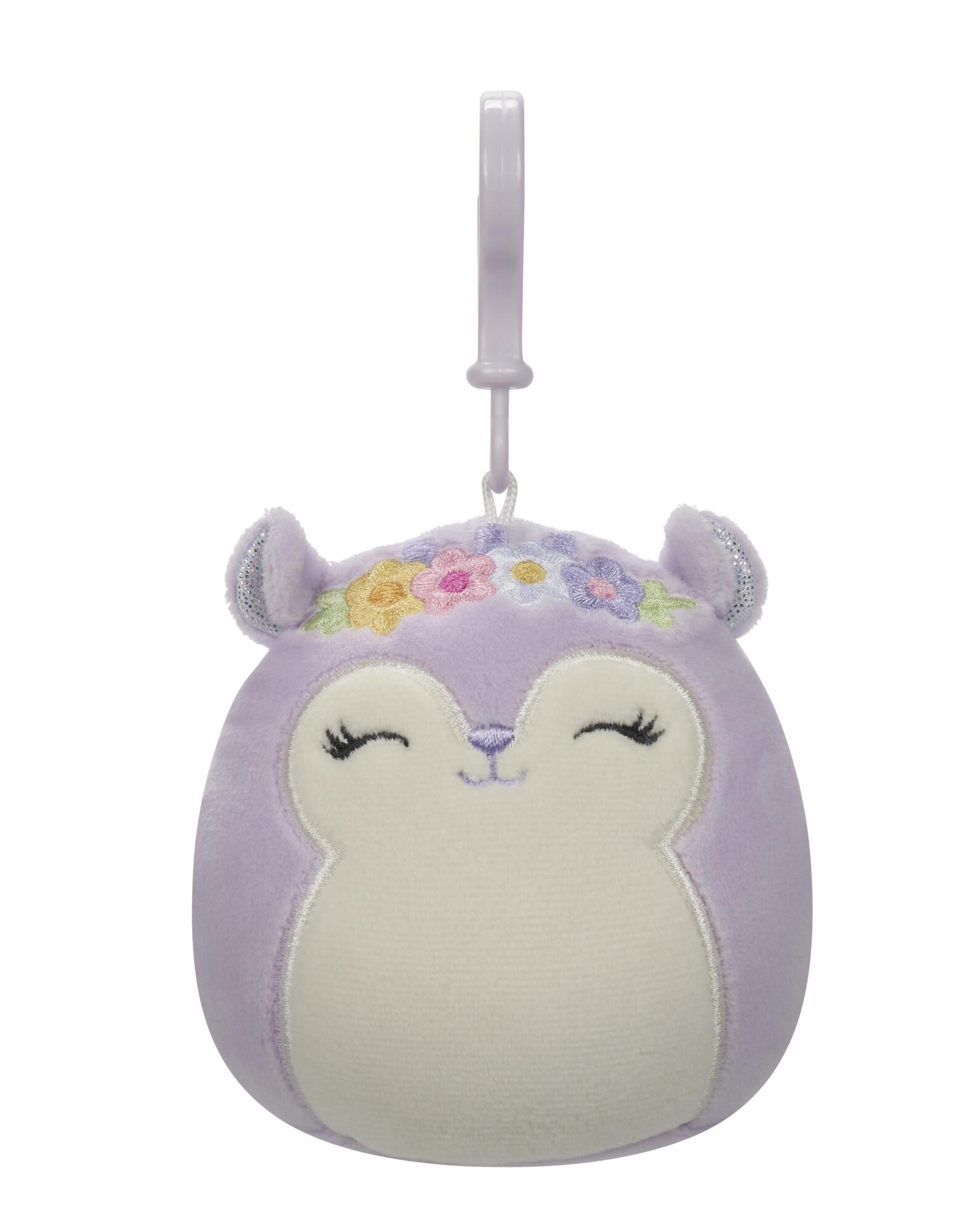 Squishmallows Clip-On Spring Squad Sydnee