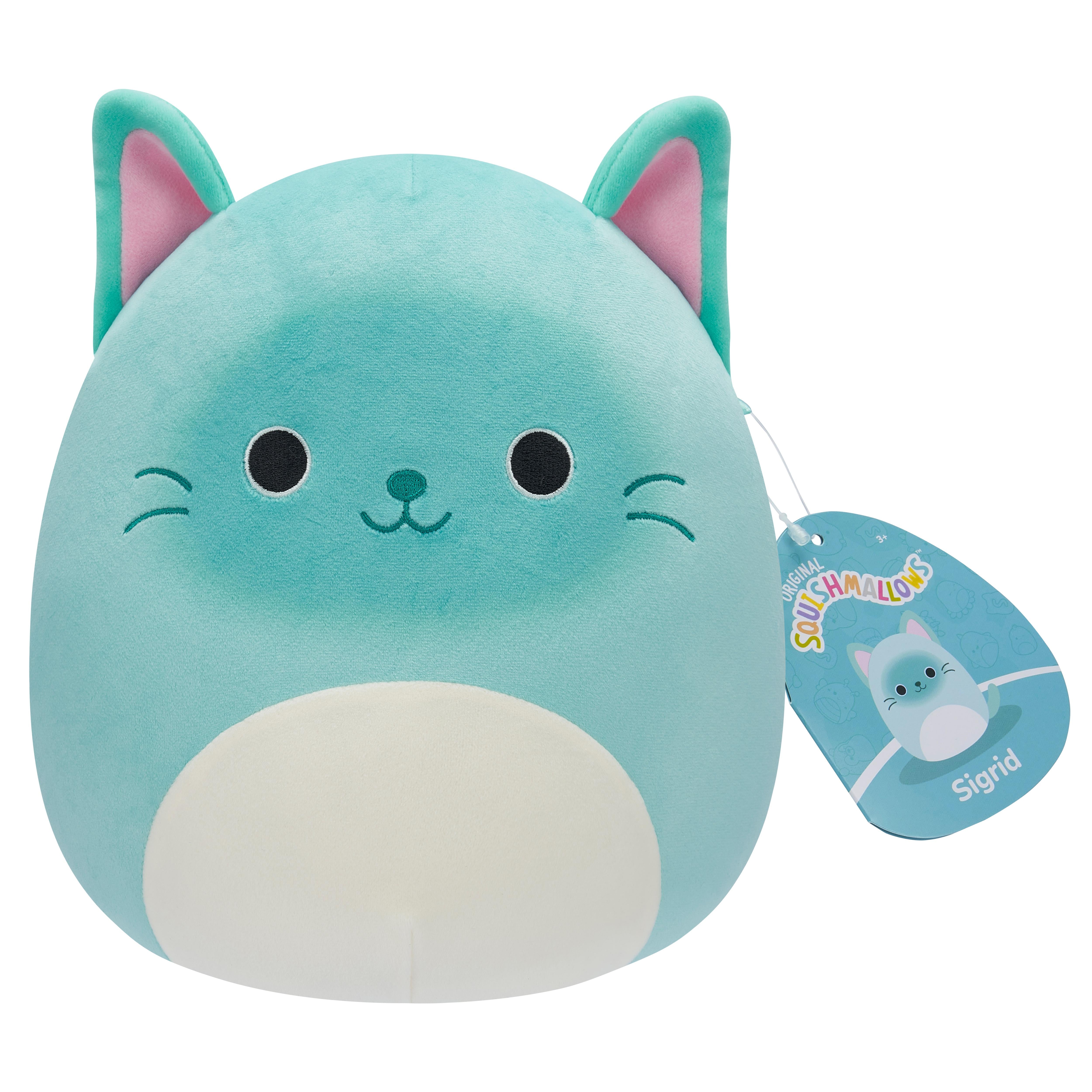 Squishmallow 25 Cm Sigrid Siamese Cat