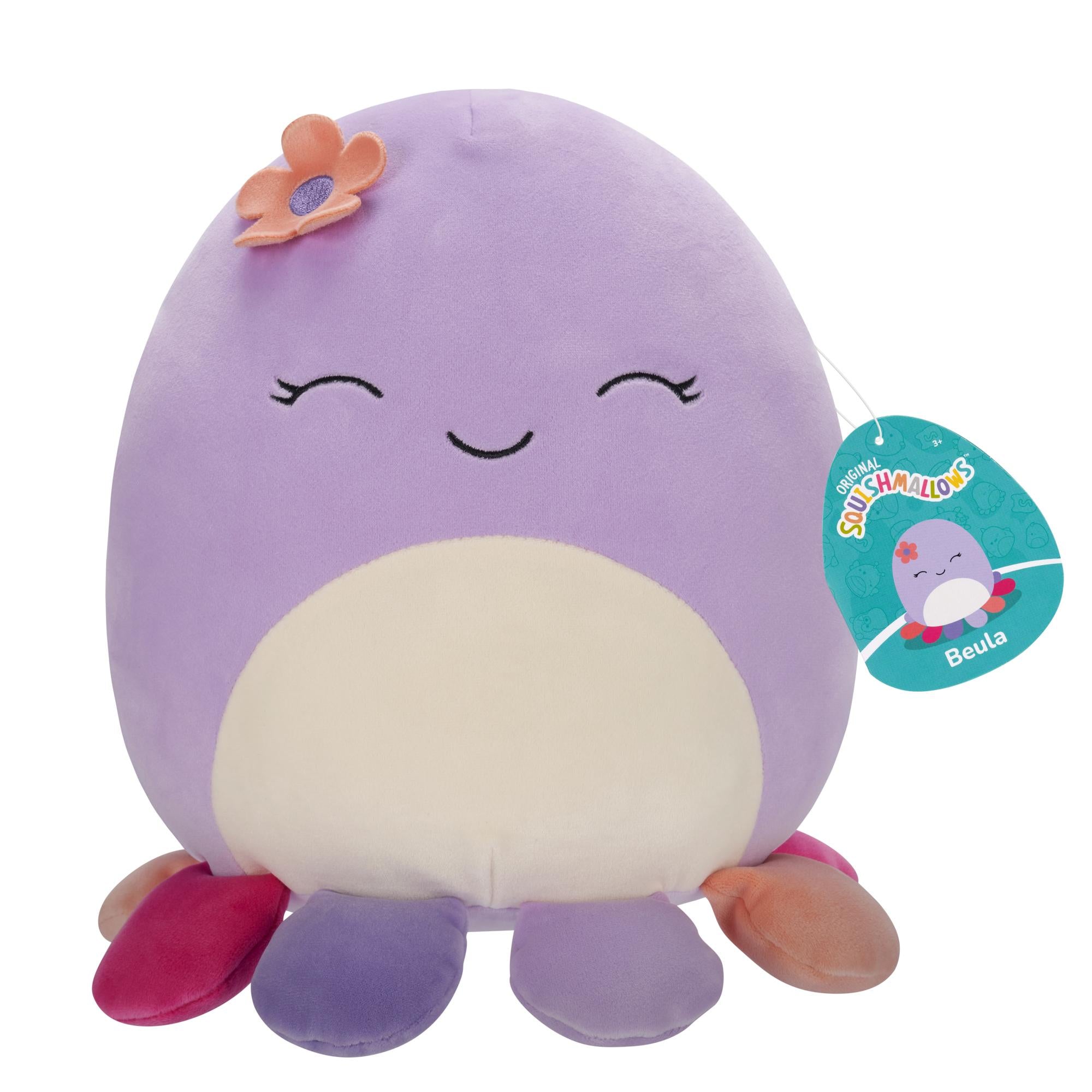 Squishmallow 25 Cm Beula Octopus