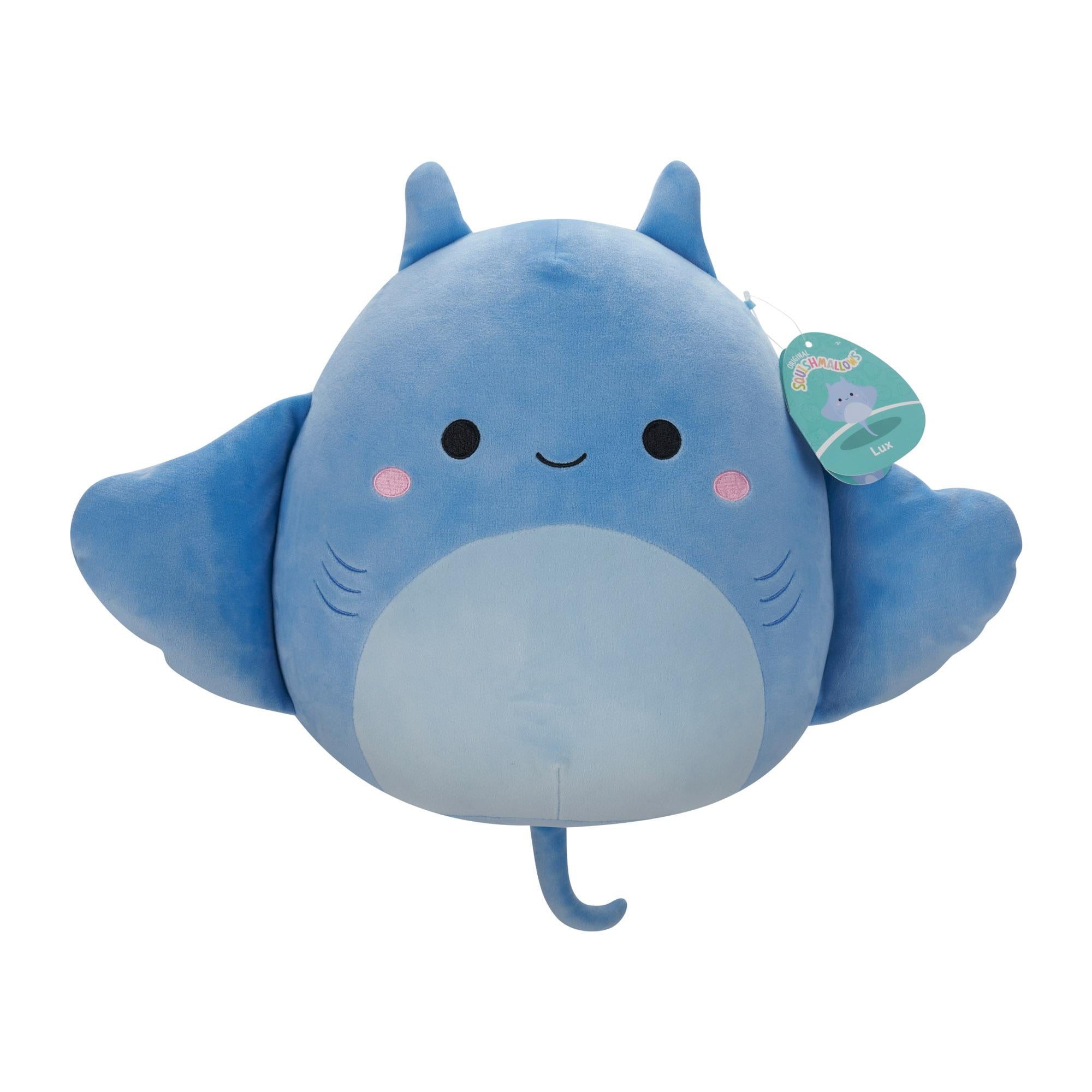 Squishmallow 30 Cm Lux The Manta Ray