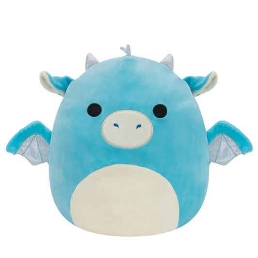 Squishmallows Miles the Teal Dragon, 40 cm-Squishmallow-SweMallow