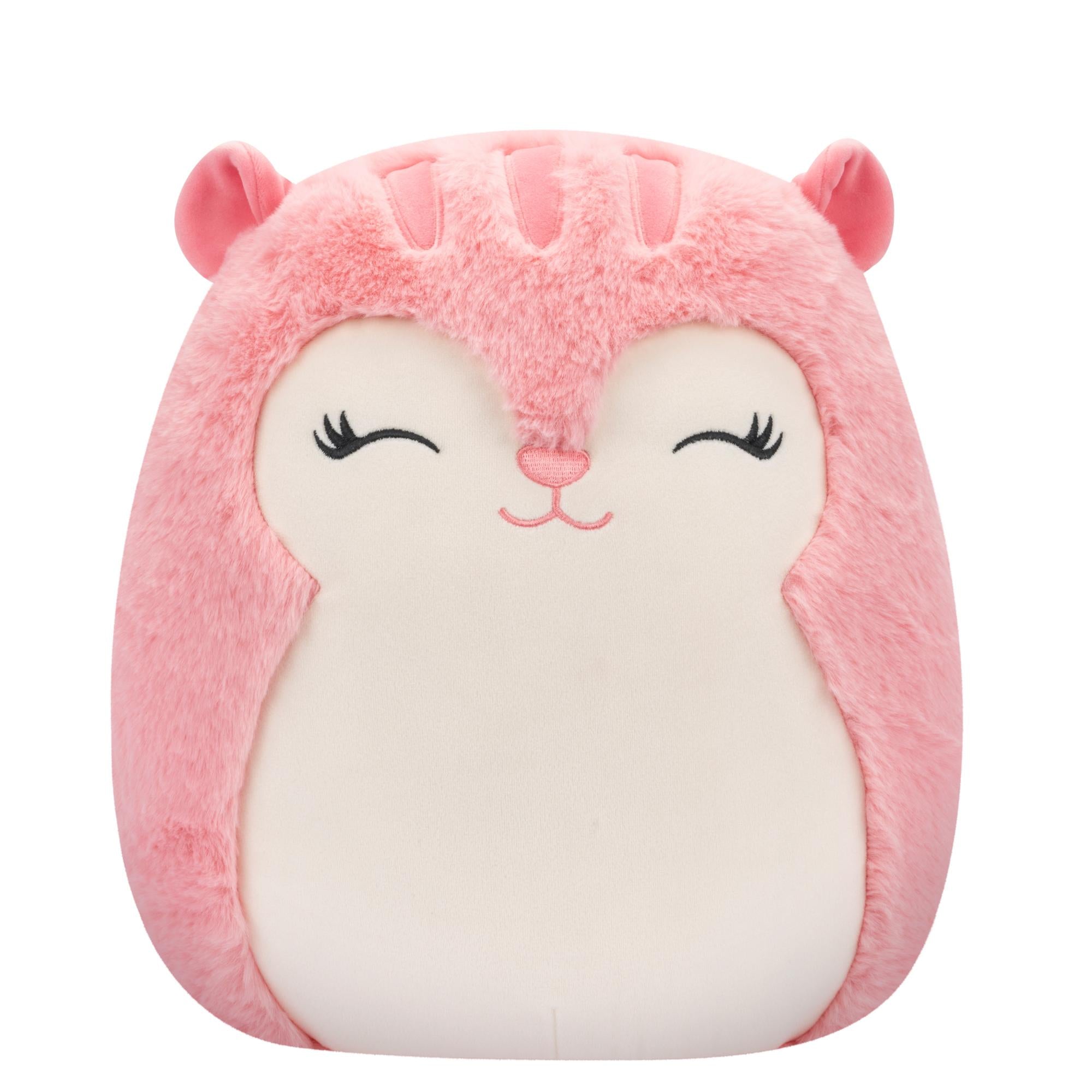 Squishmallows 30 Cm Fuzz A Mallows Amina The Squirrel