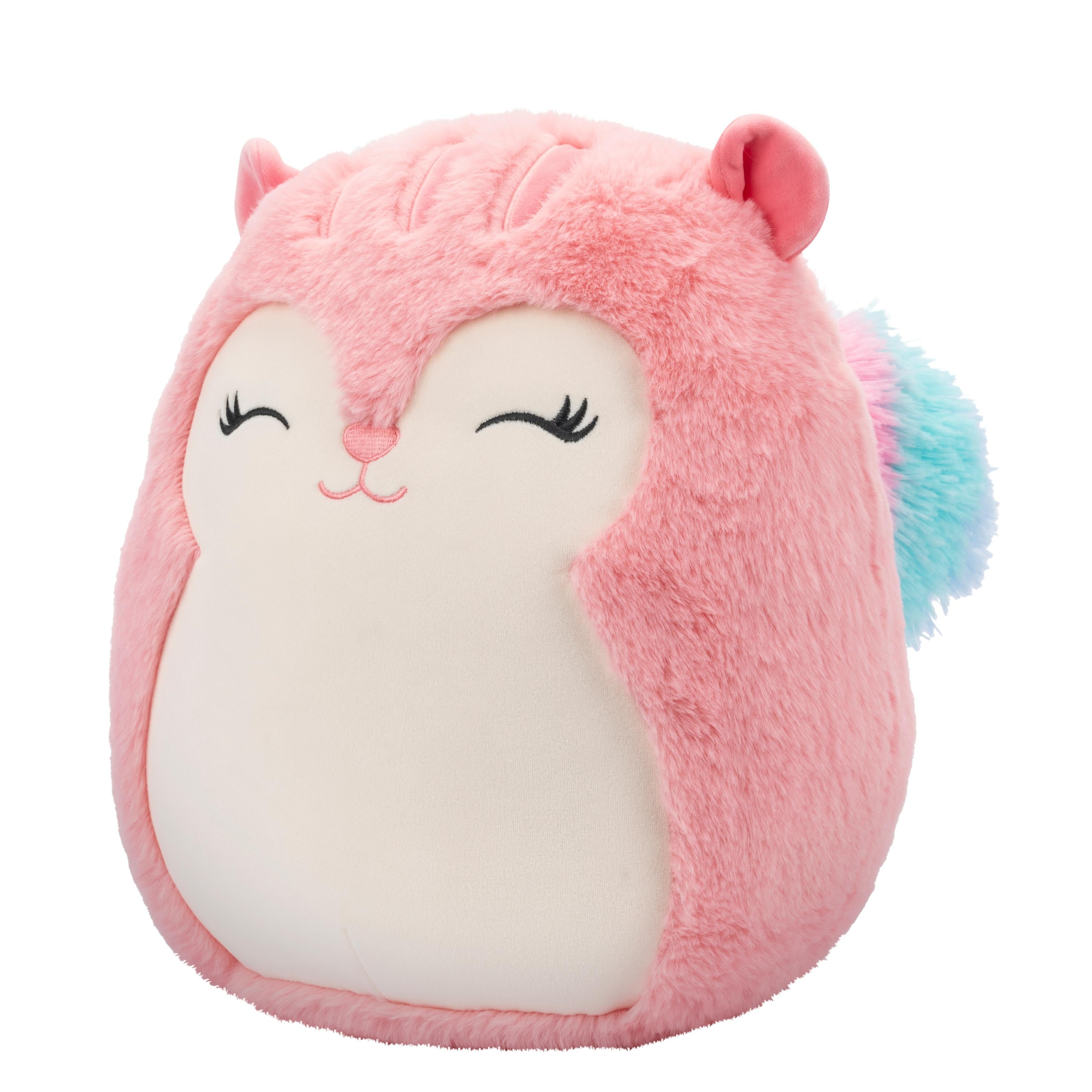 Squishmallows 30 Cm Fuzz A Mallows Amina The Squirrel