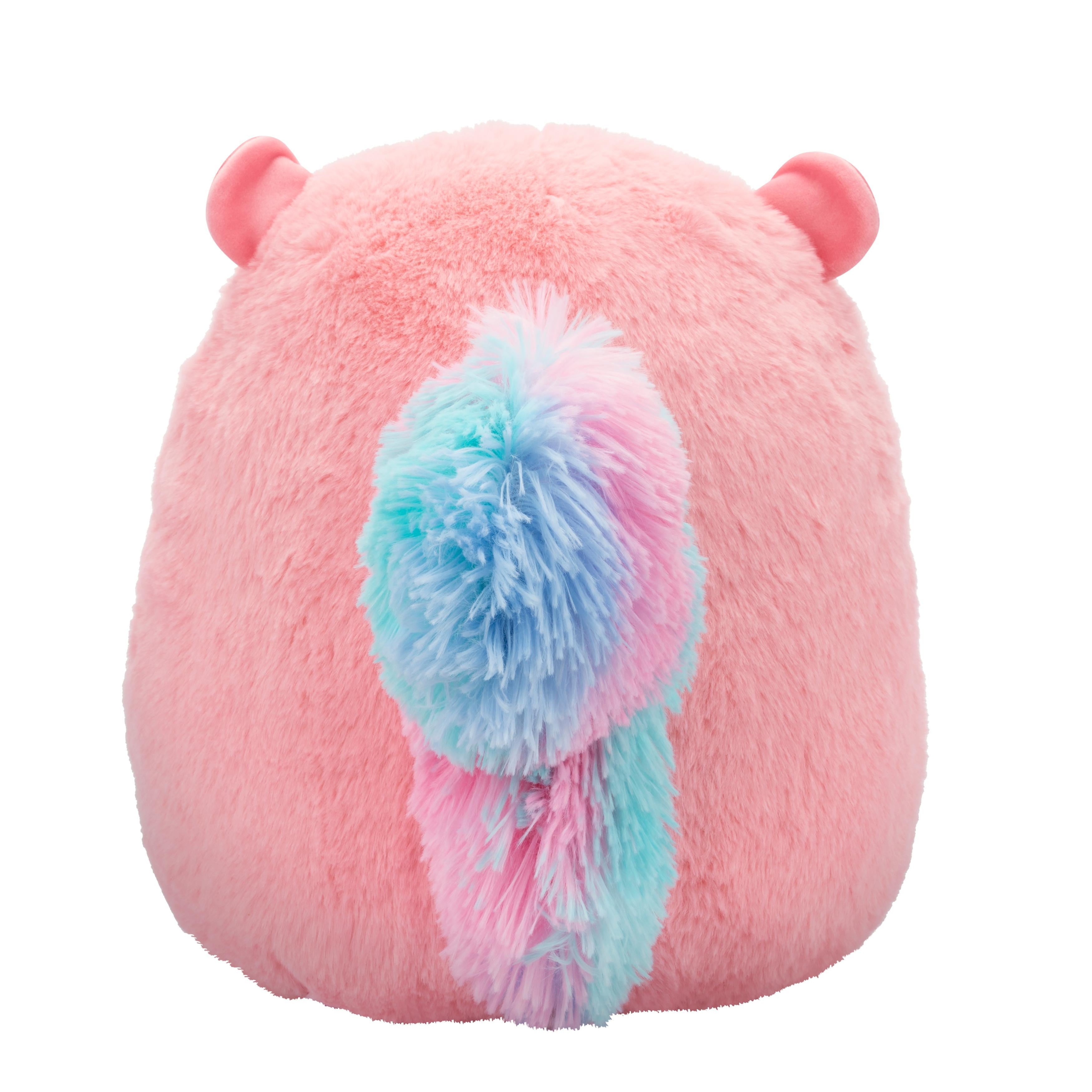 Squishmallows 30 Cm Fuzz A Mallows Amina The Squirrel