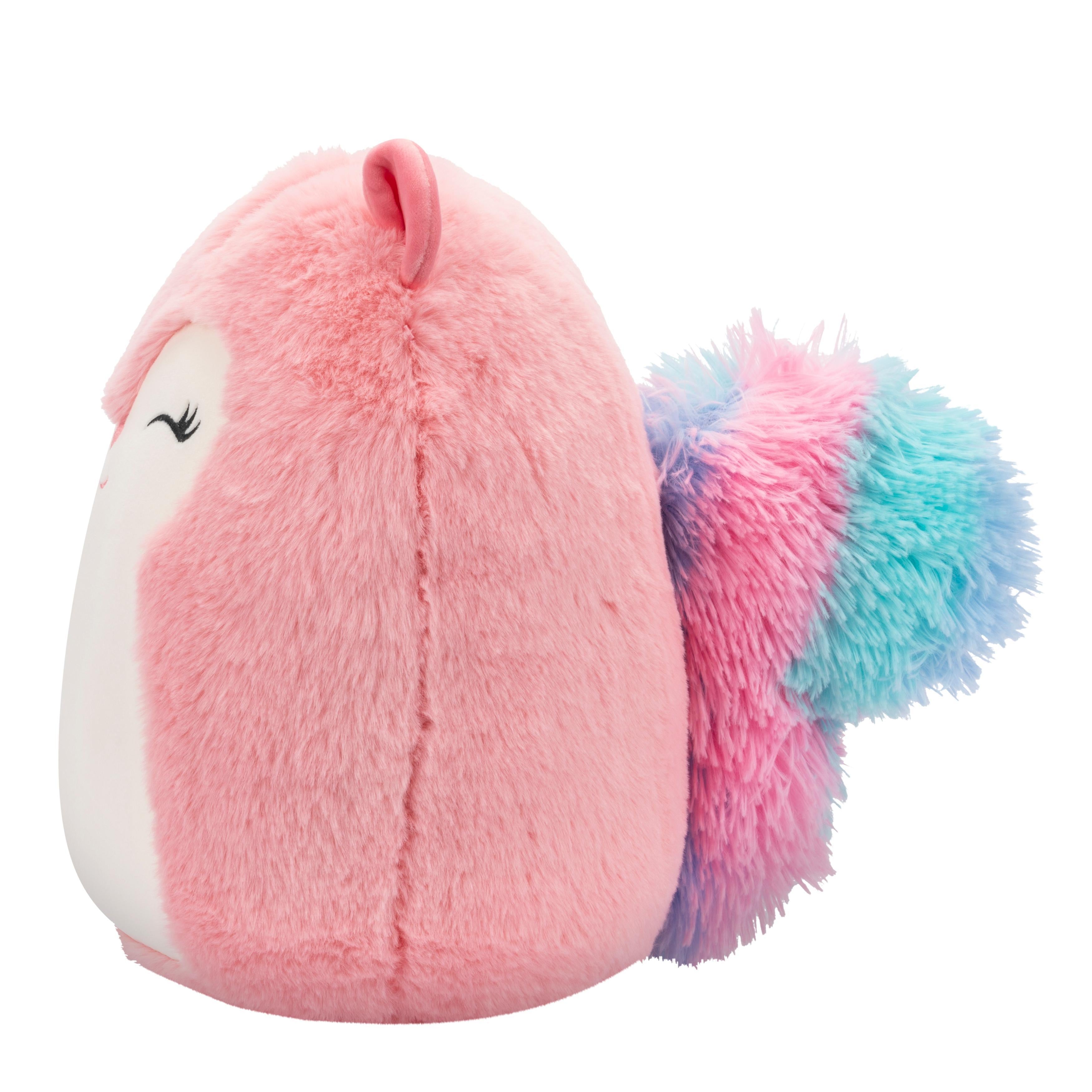 Squishmallows 30 Cm Fuzz A Mallows Amina The Squirrel