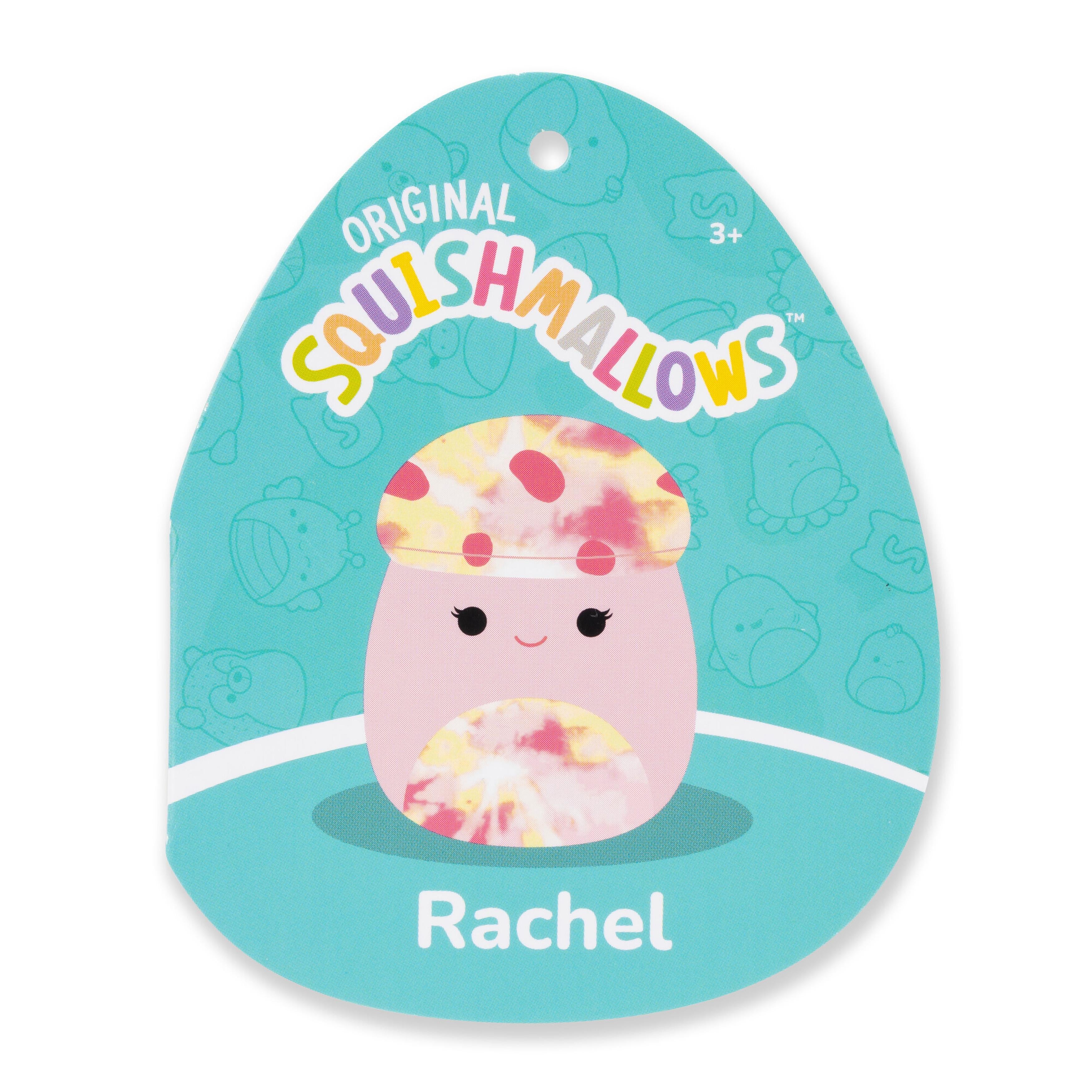 Squishmallows 60 cm Rachel Mushroom