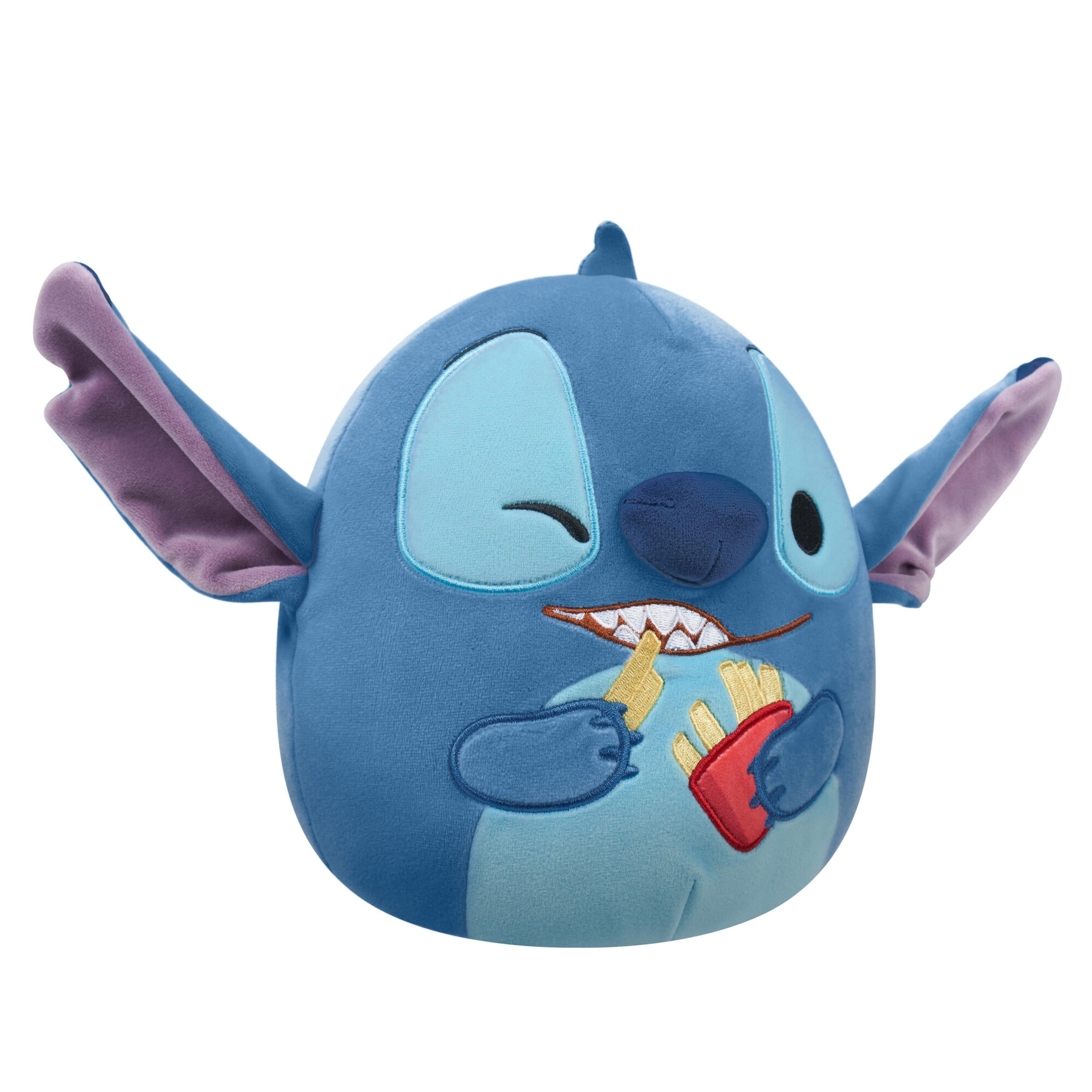 Squishmallows 20 cm Disney Stitch Holding French Fries