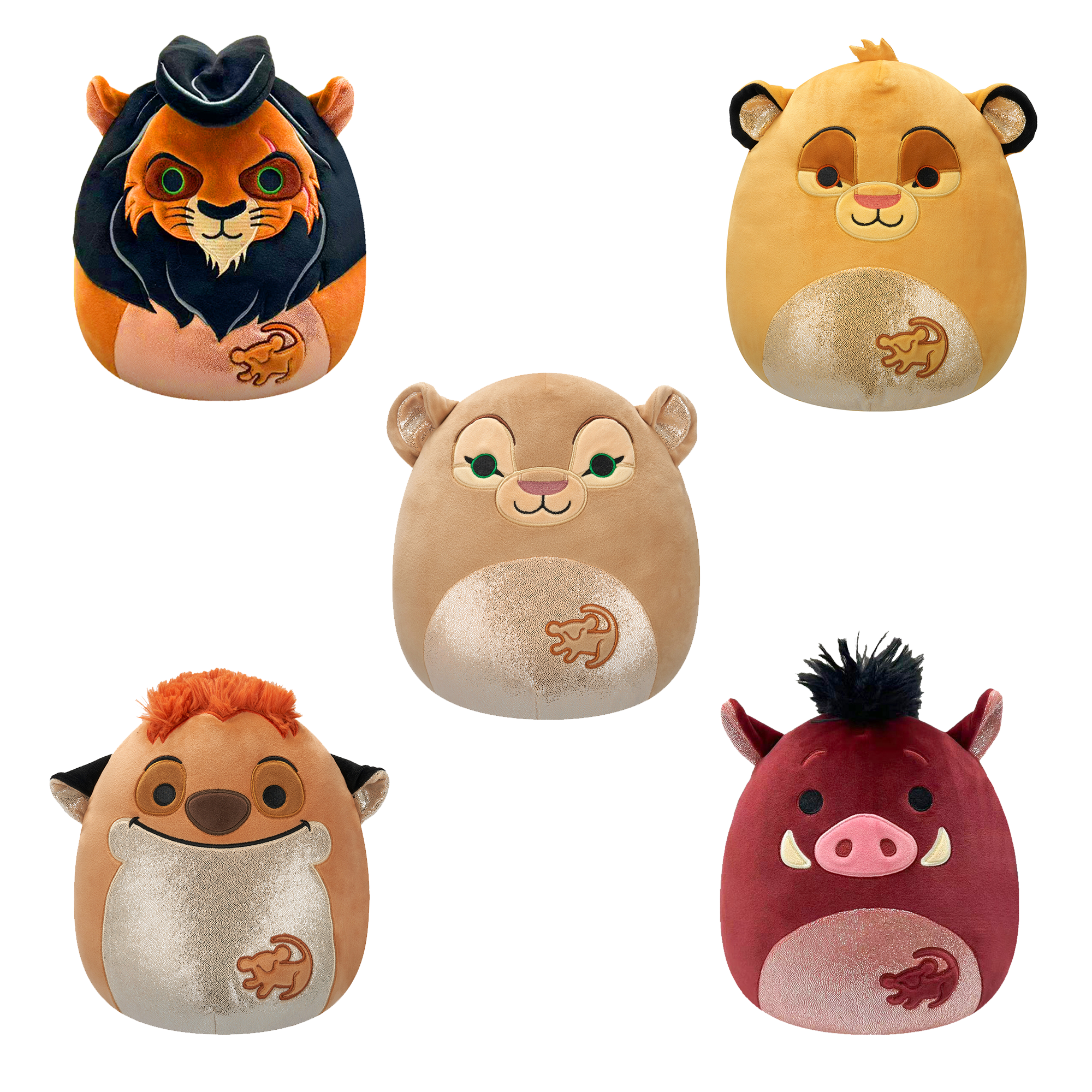 Squishmallows 20 cm Disney Lion King 30th Anniversary